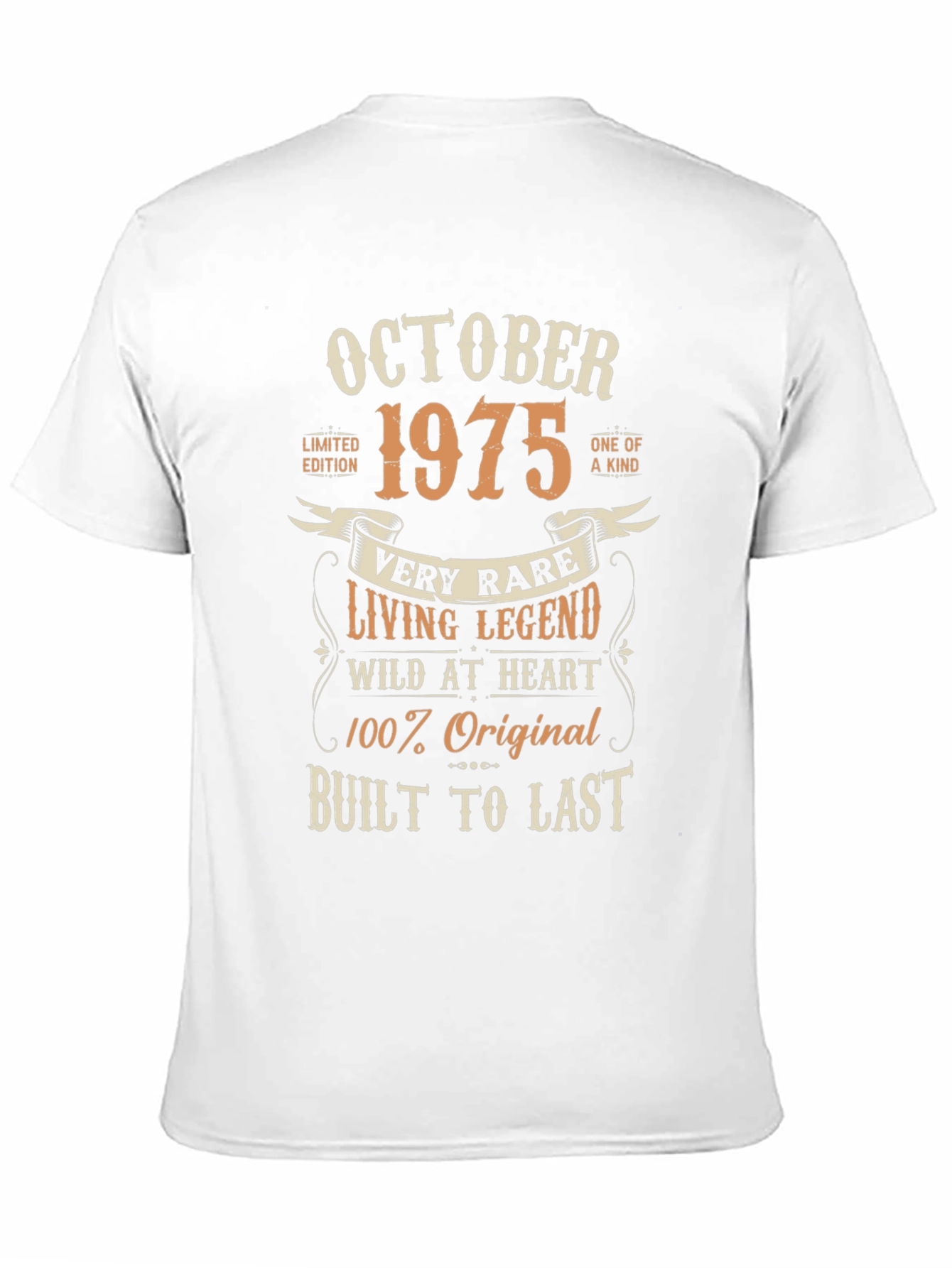 October 1975 Limited Edition Legend T-Shirt