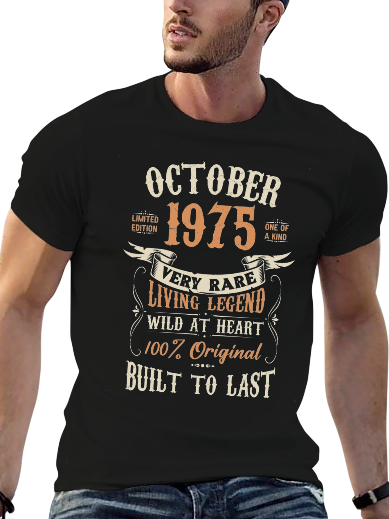 October 1975 Limited Edition Legend T-Shirt