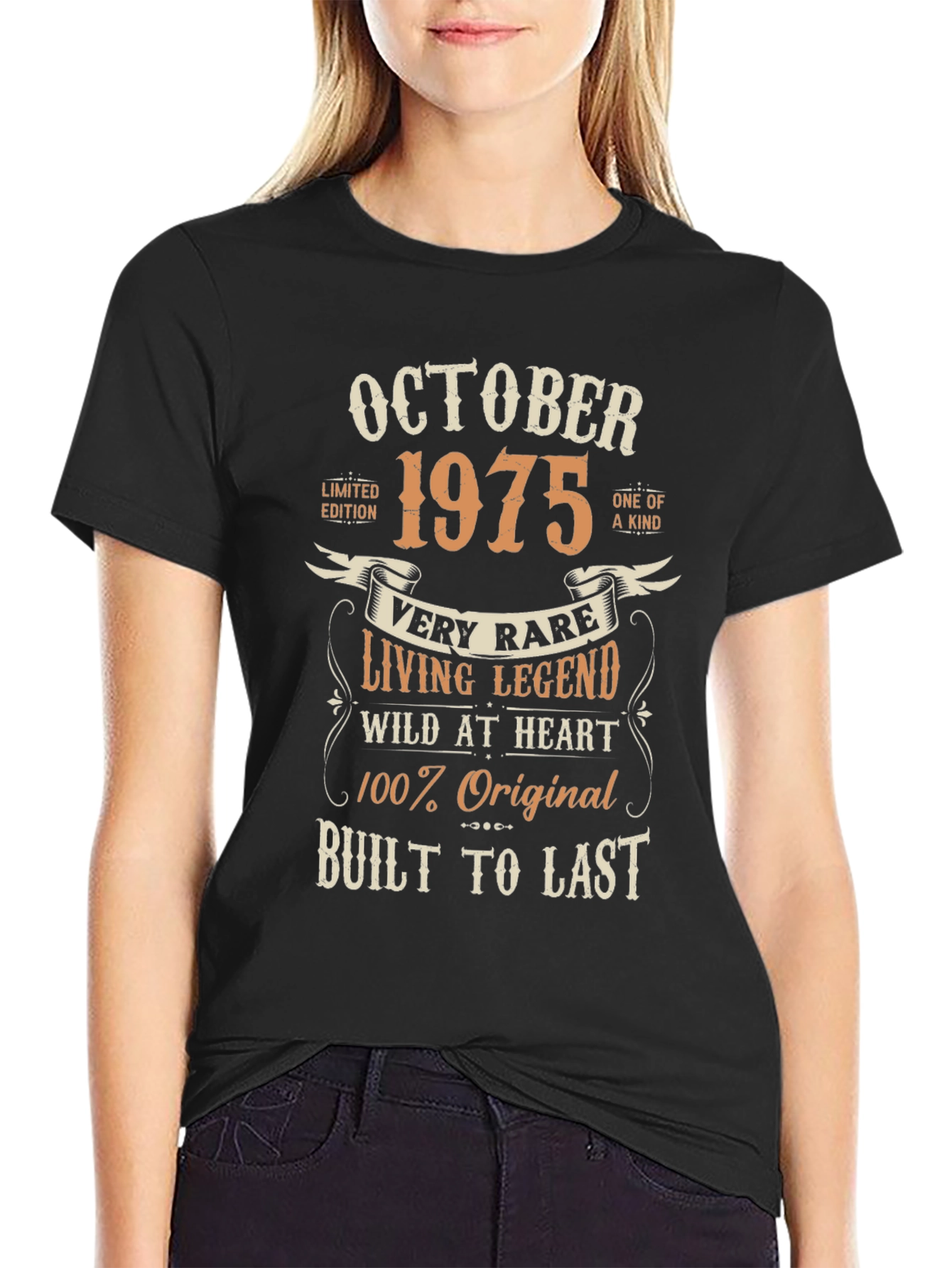 October 1975 Limited Edition Legend T-Shirt