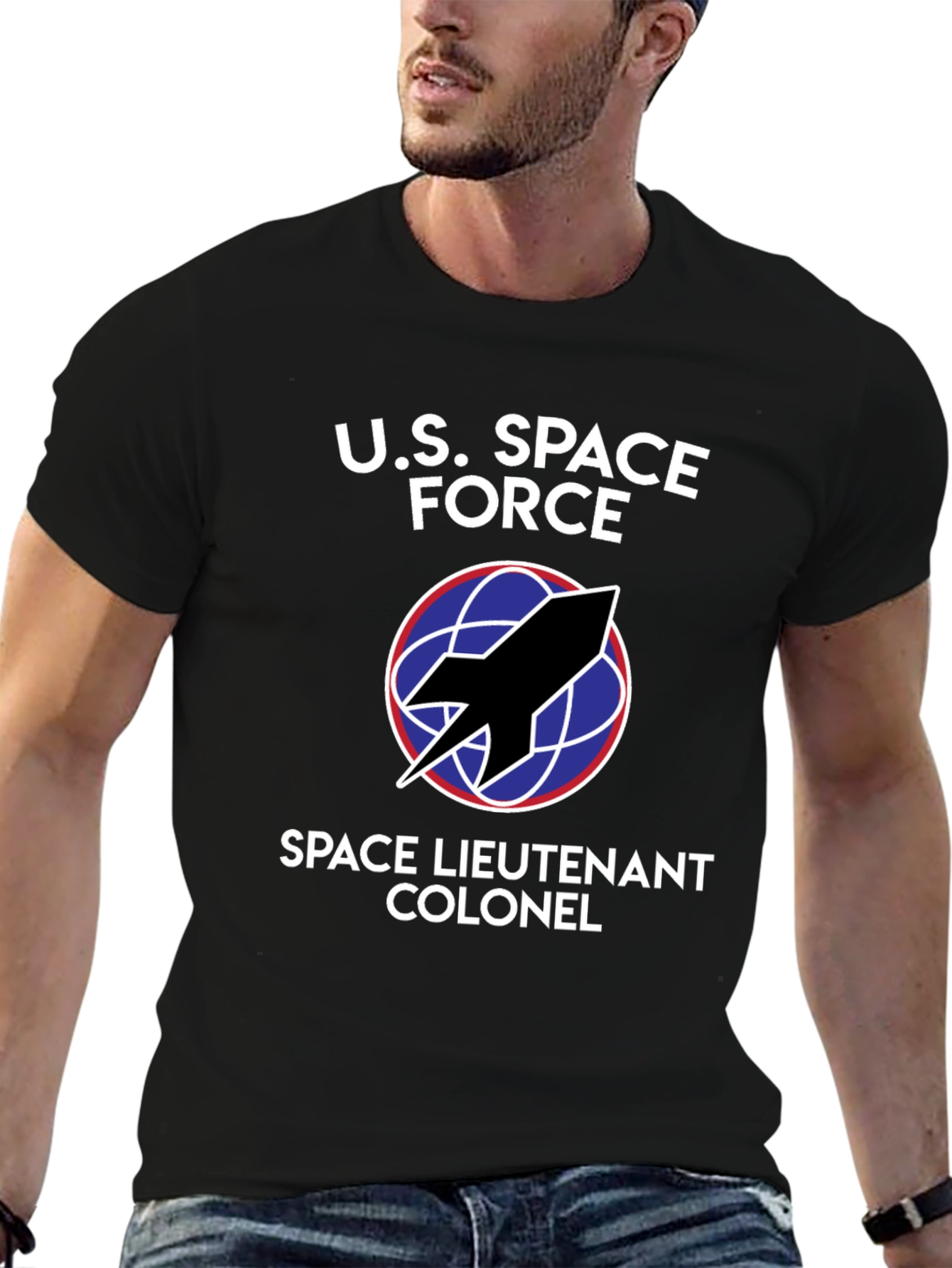U.S. Space Force Space Lieutenant Colonel Graphic Tee