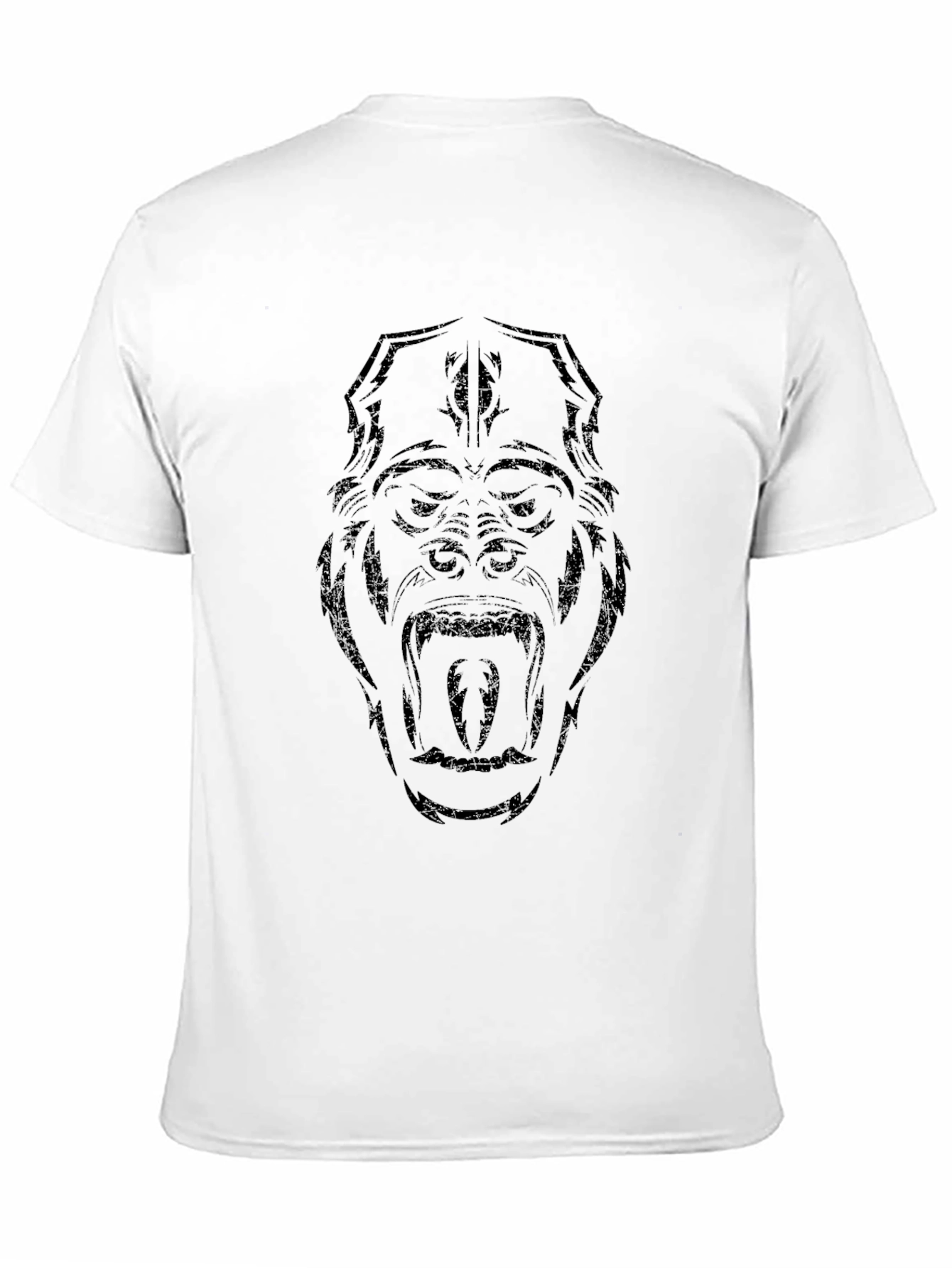 Gorilla Graphic Black T-Shirt
