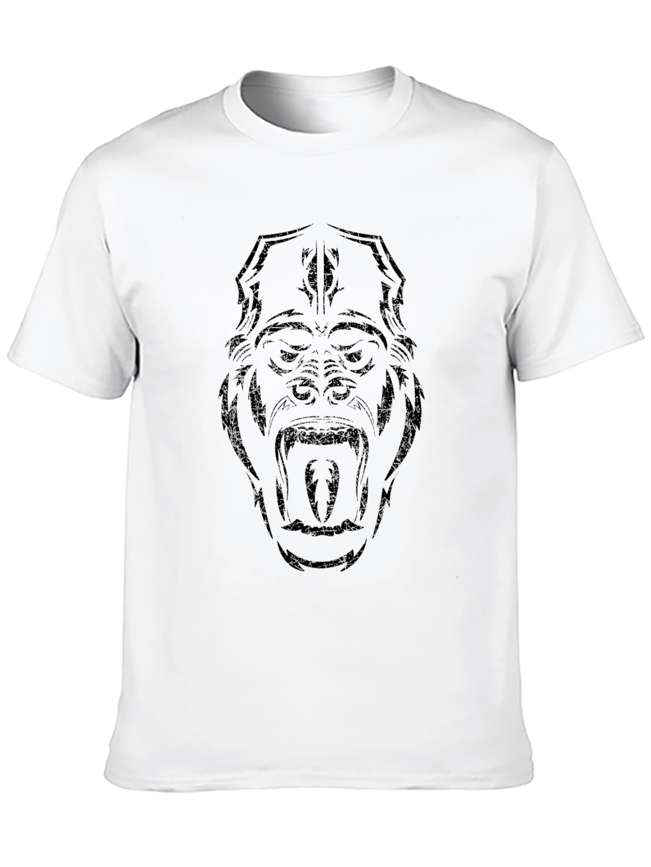 Gorilla Graphic Black T-Shirt