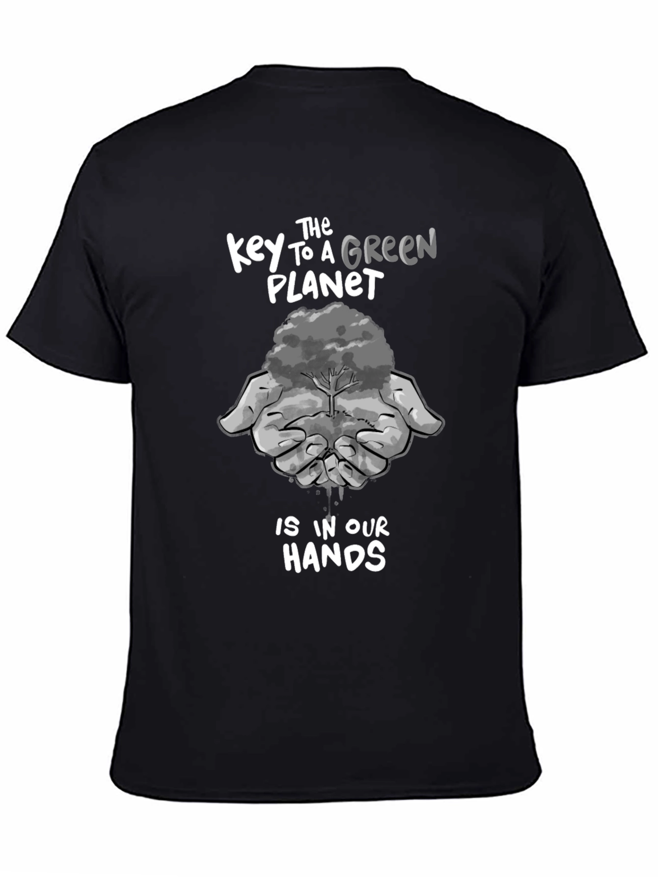 Green Planet T-Shirt - Eco Friendly Design