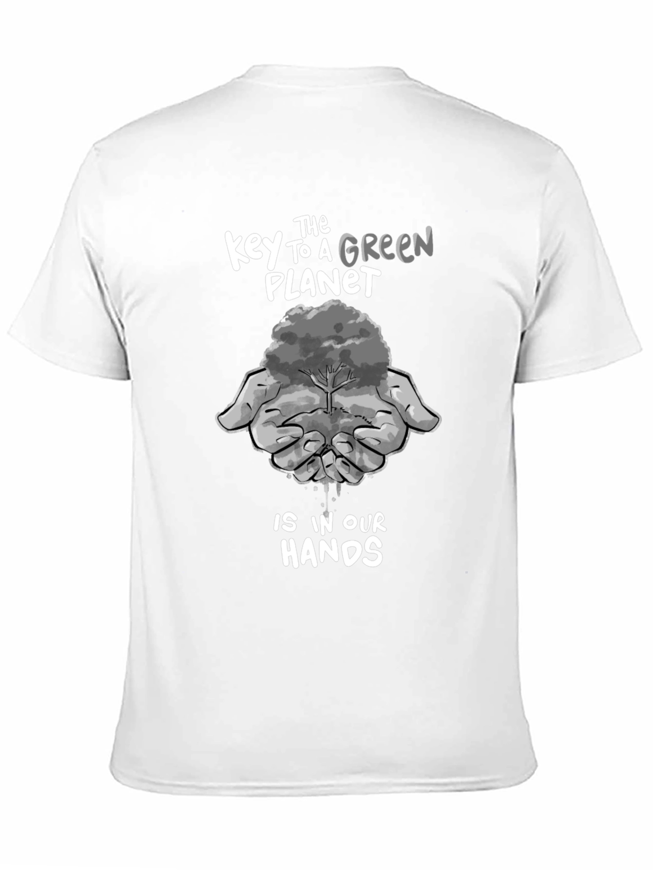 Green Planet T-Shirt - Eco Friendly Design