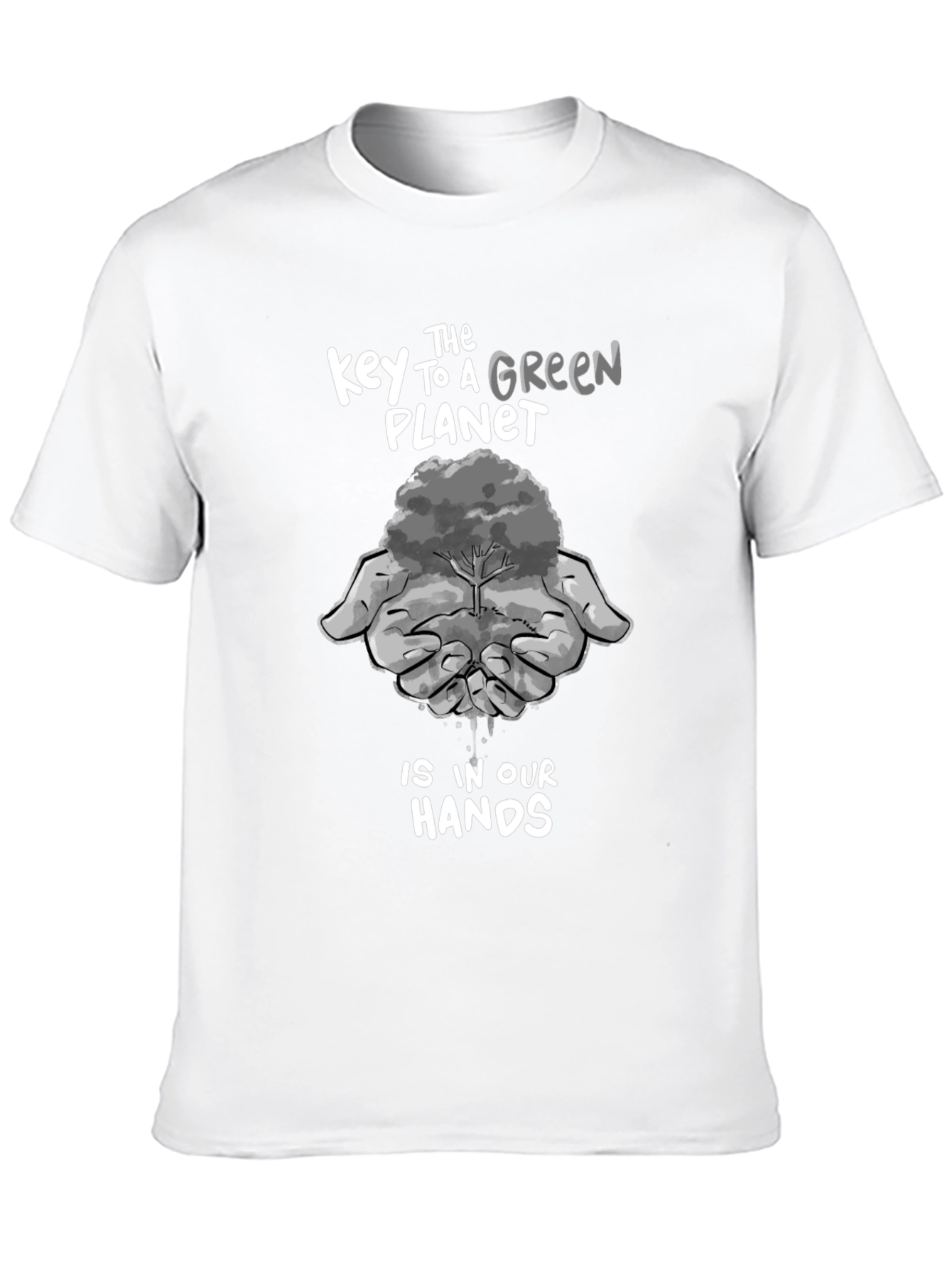 Green Planet T-Shirt - Eco Friendly Design