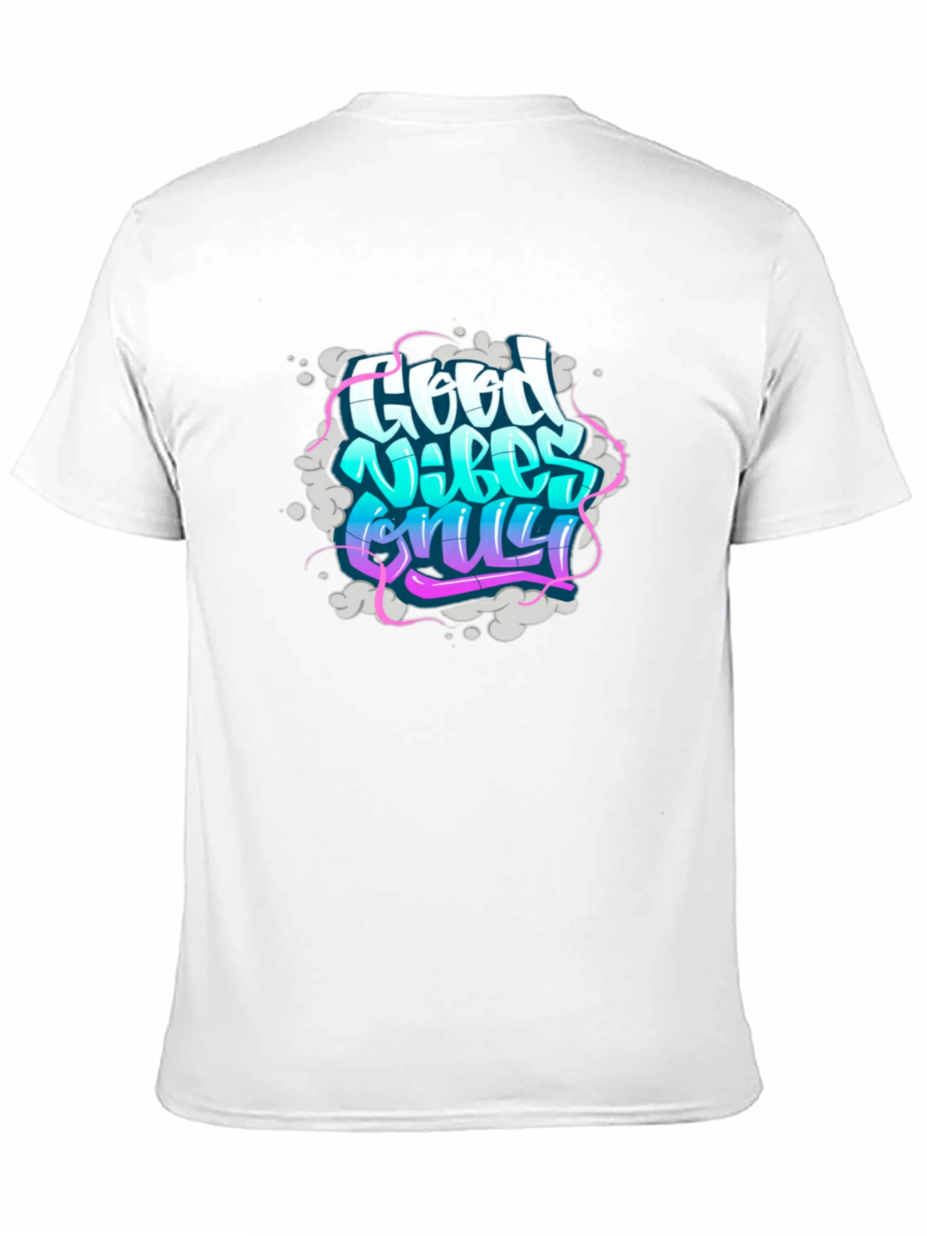 Good Vibes Only Graphic Tee - Stylish Black T-Shirt