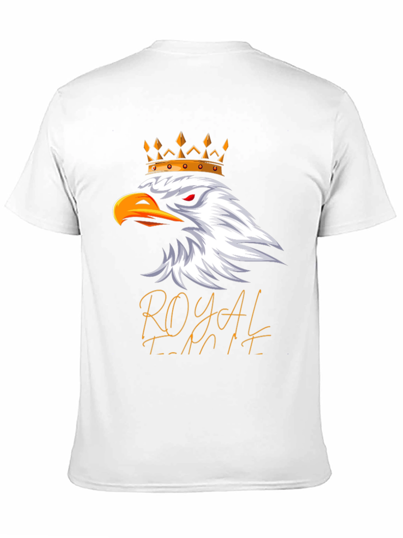 Royal Eagle T-Shirt - Premium Graphic Tee