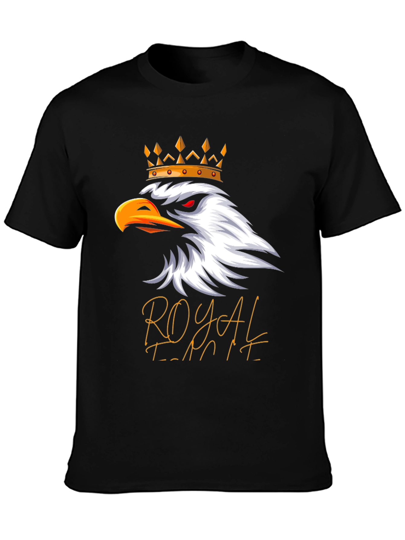 Royal Eagle T-Shirt - Premium Graphic Tee