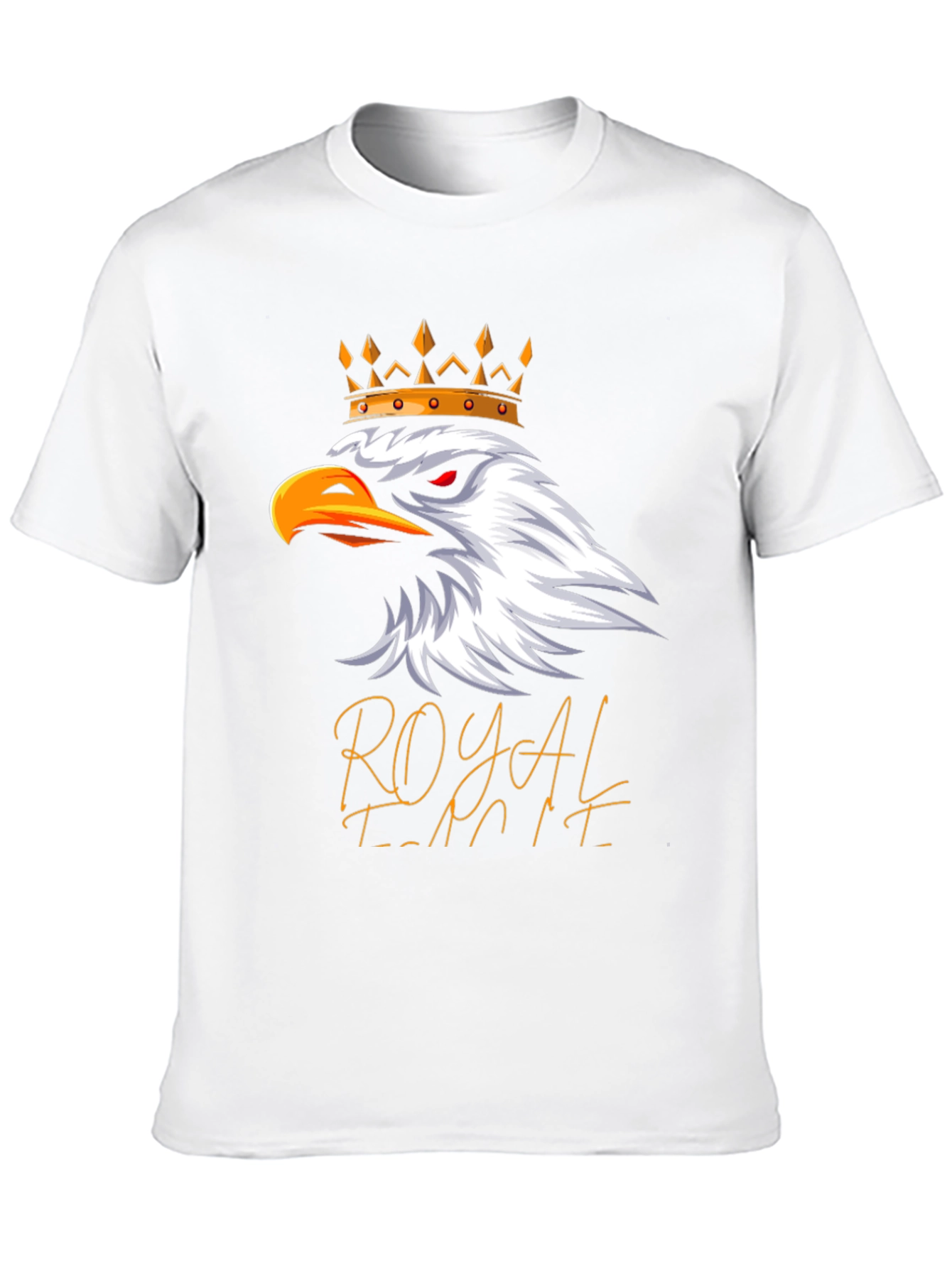 Royal Eagle T-Shirt - Premium Graphic Tee