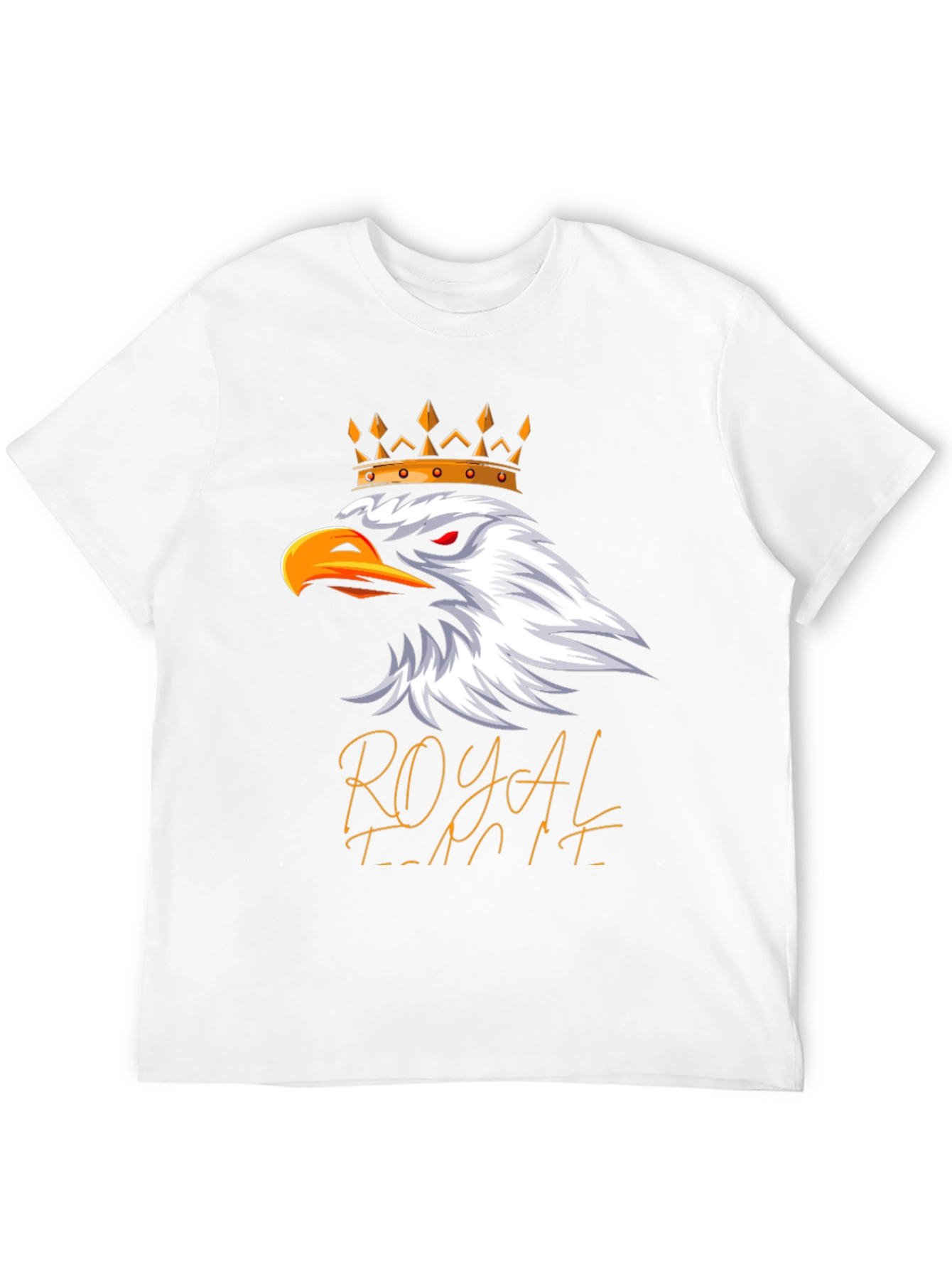 Royal Eagle T-Shirt - Premium Graphic Tee