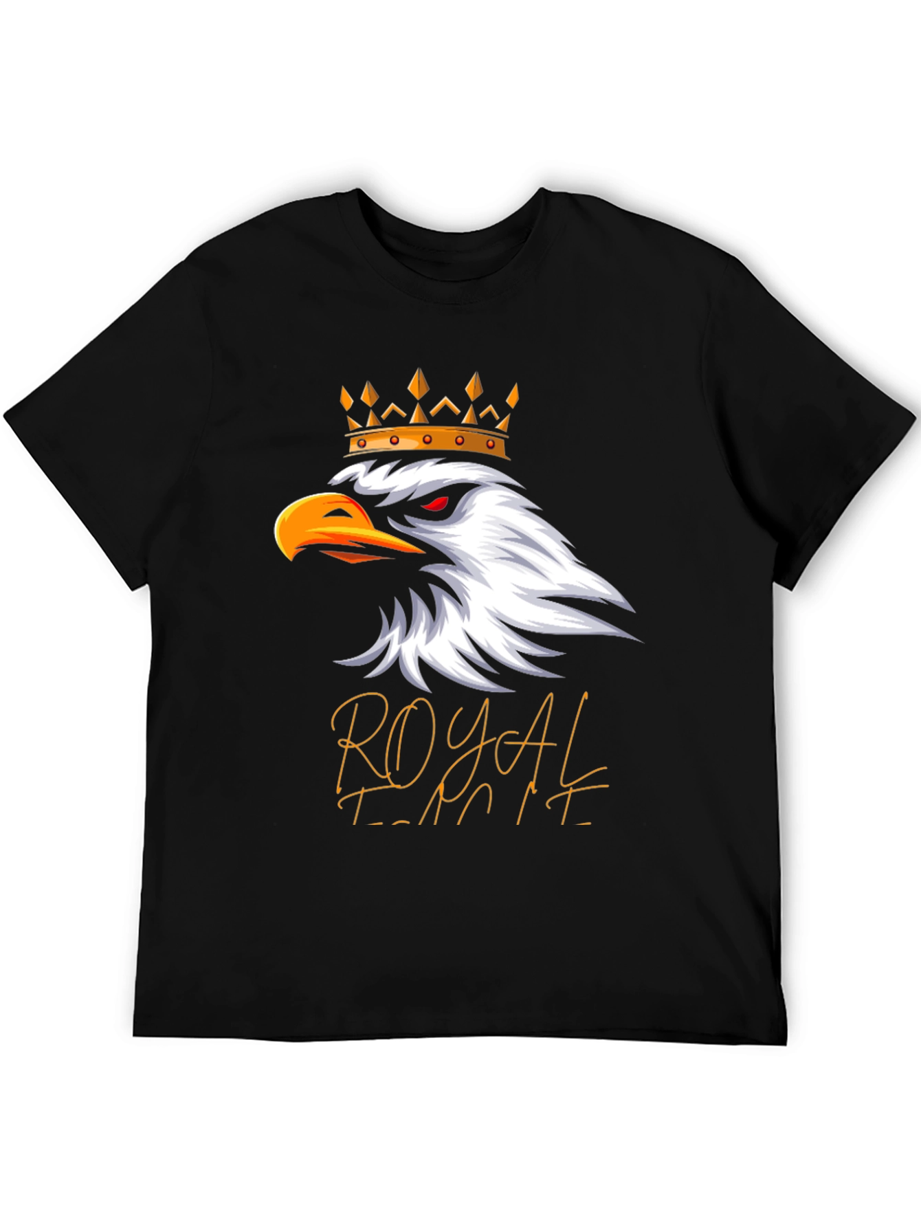 Royal Eagle T-Shirt - Premium Graphic Tee