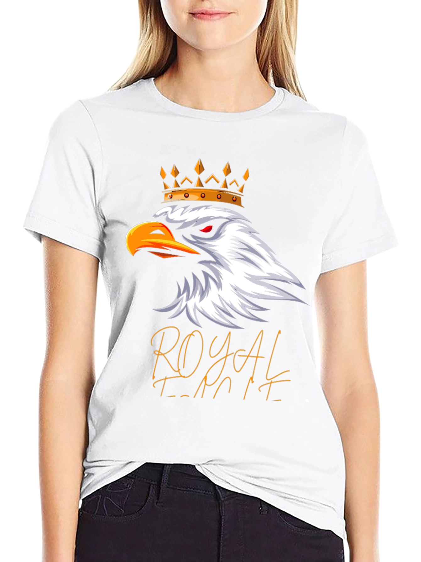 Royal Eagle T-Shirt - Premium Graphic Tee
