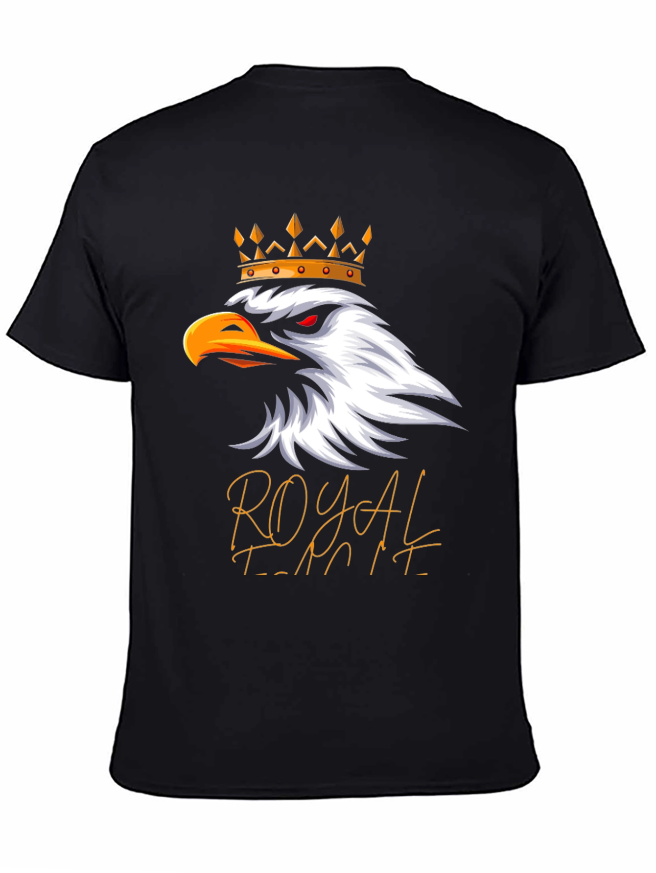 Royal Eagle T-Shirt - Premium Graphic Tee