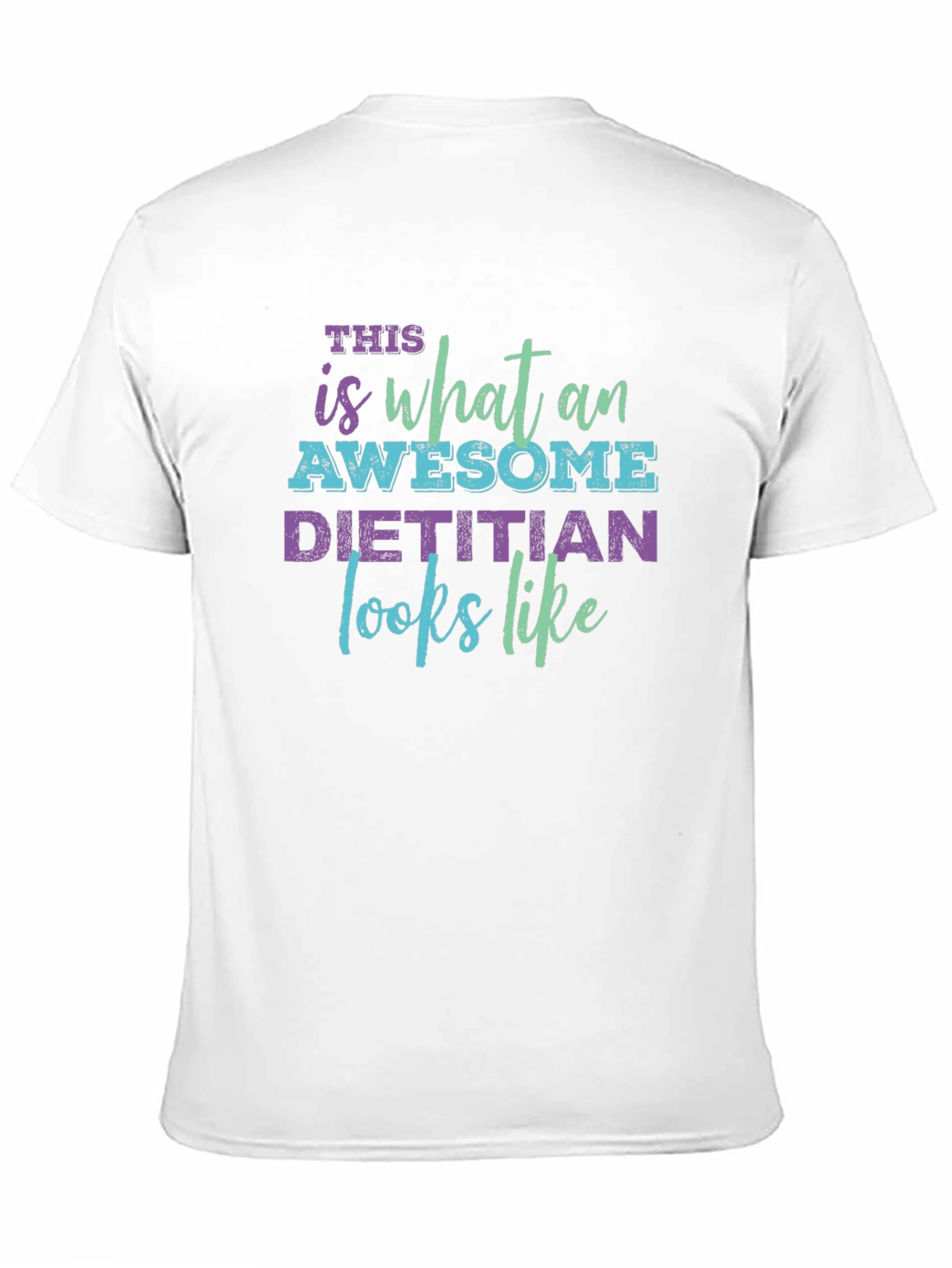 Awesome Dietitian T-Shirt