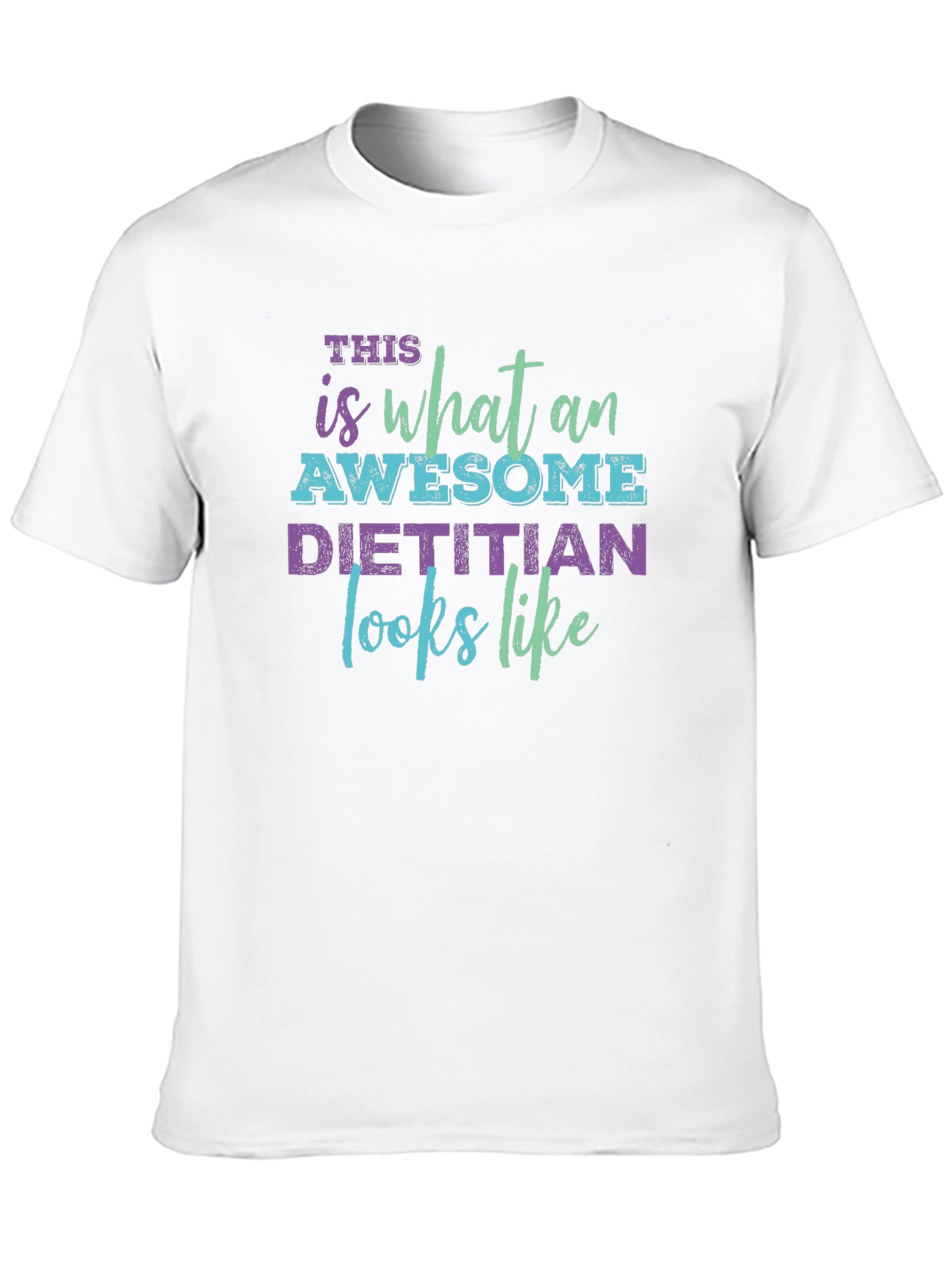 Awesome Dietitian T-Shirt