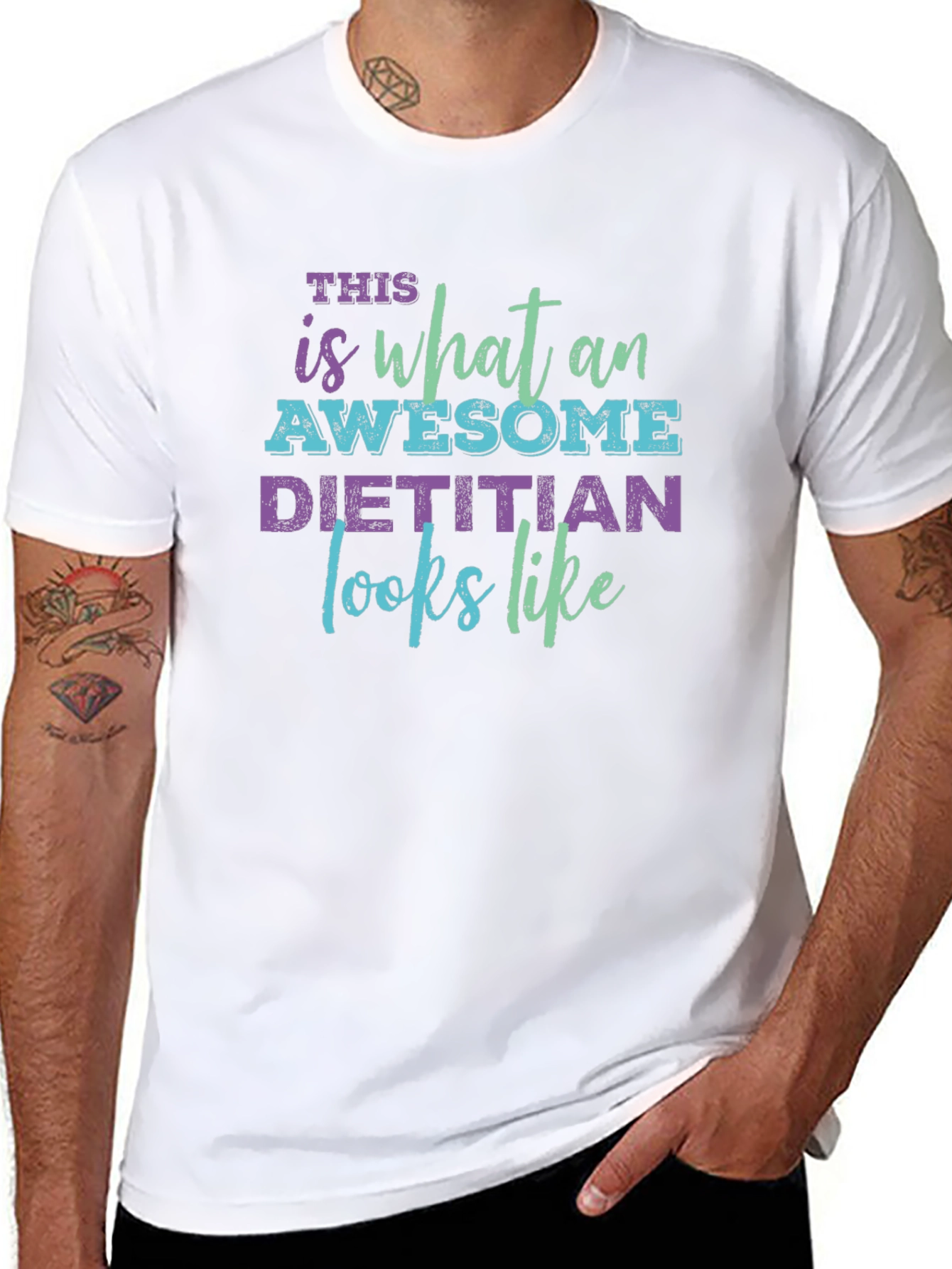 Awesome Dietitian T-Shirt