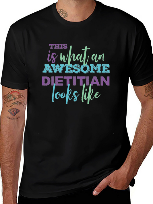Awesome Dietitian T-Shirt