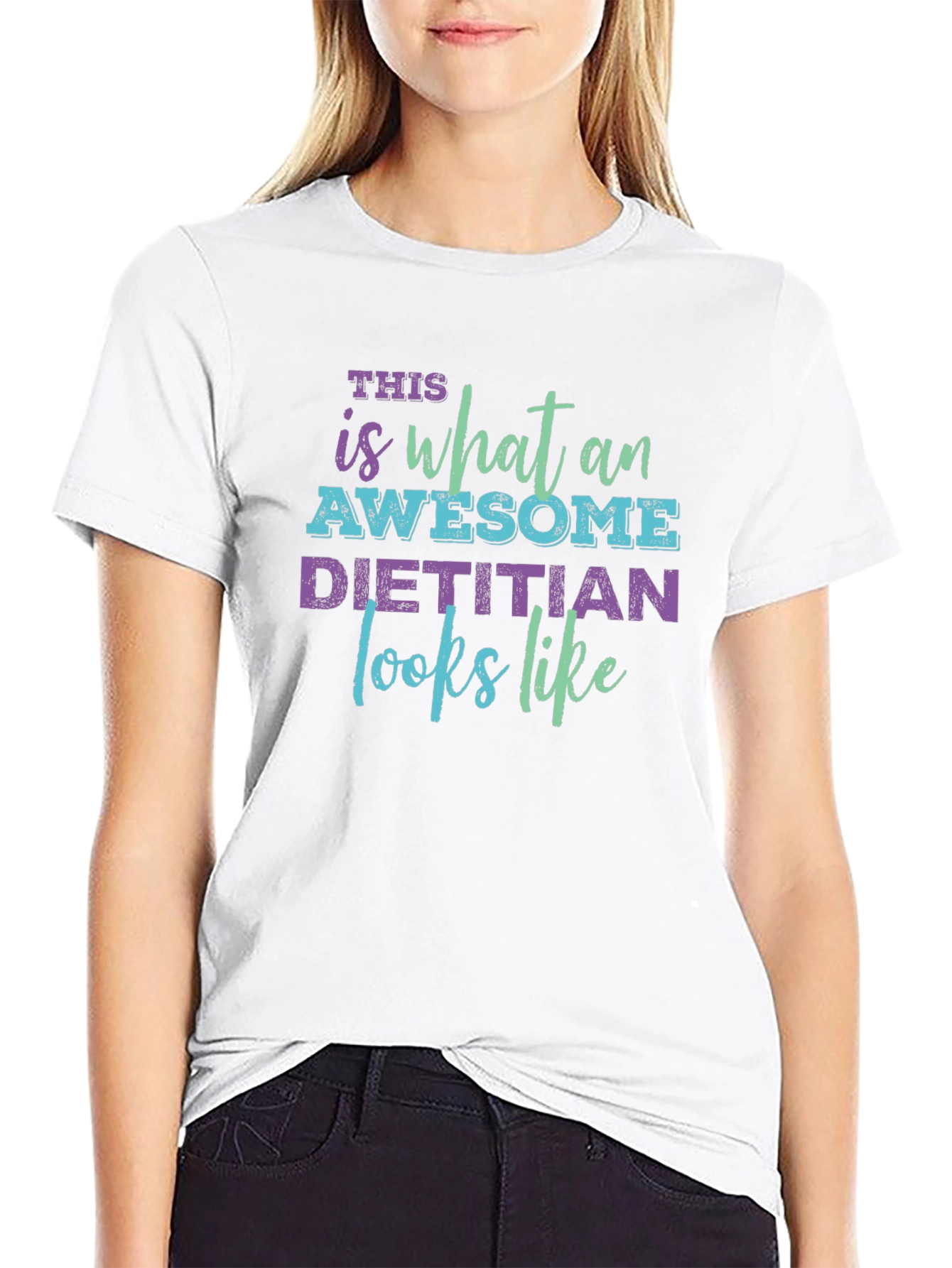 Awesome Dietitian T-Shirt