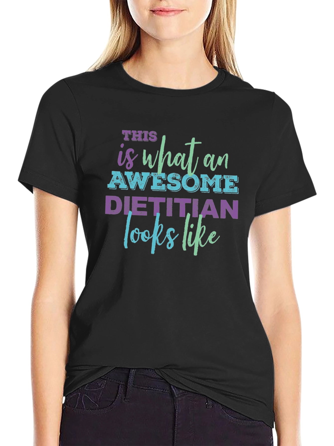 Awesome Dietitian T-Shirt