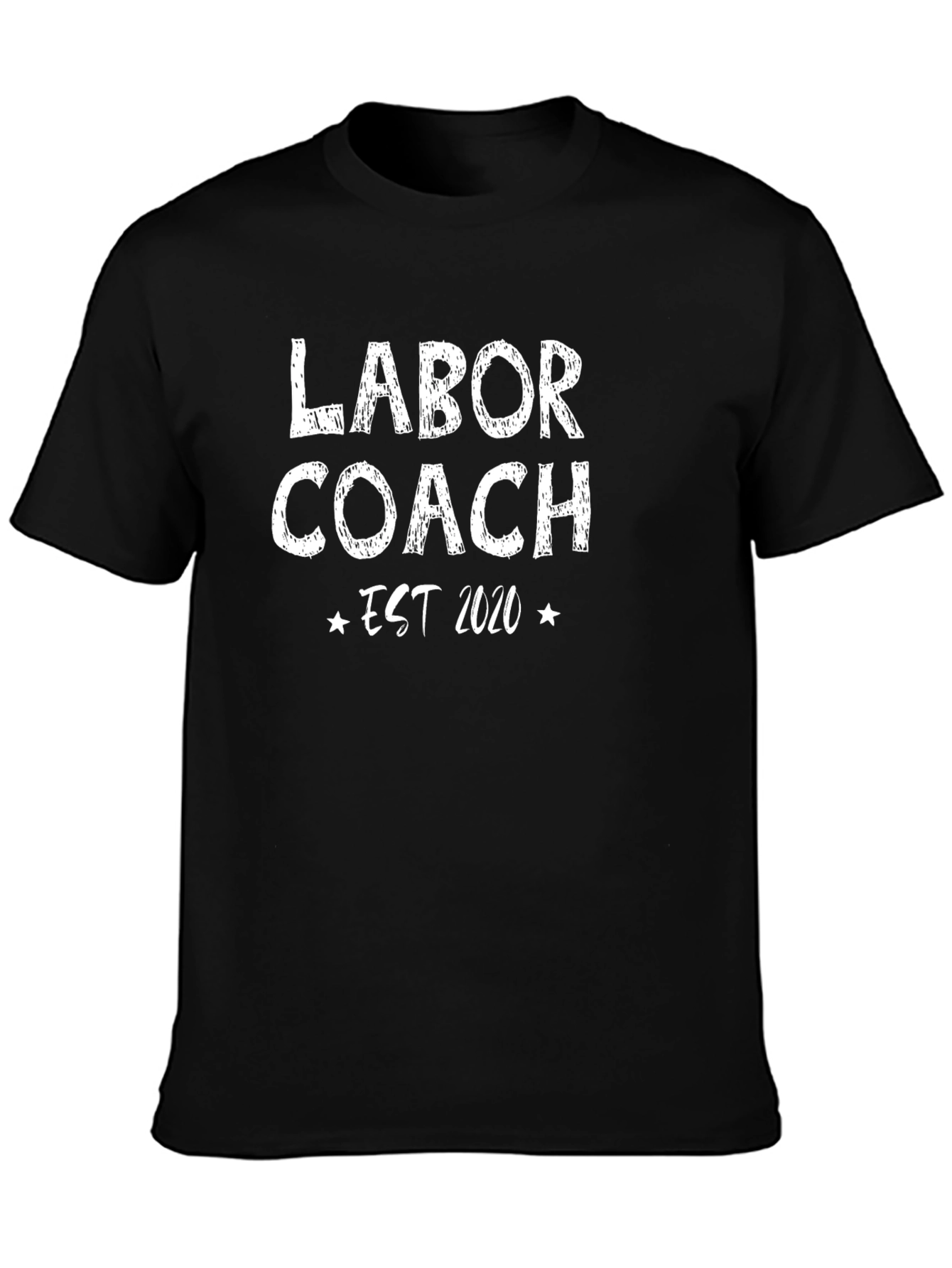 Labor Coach Est 2020 Tee