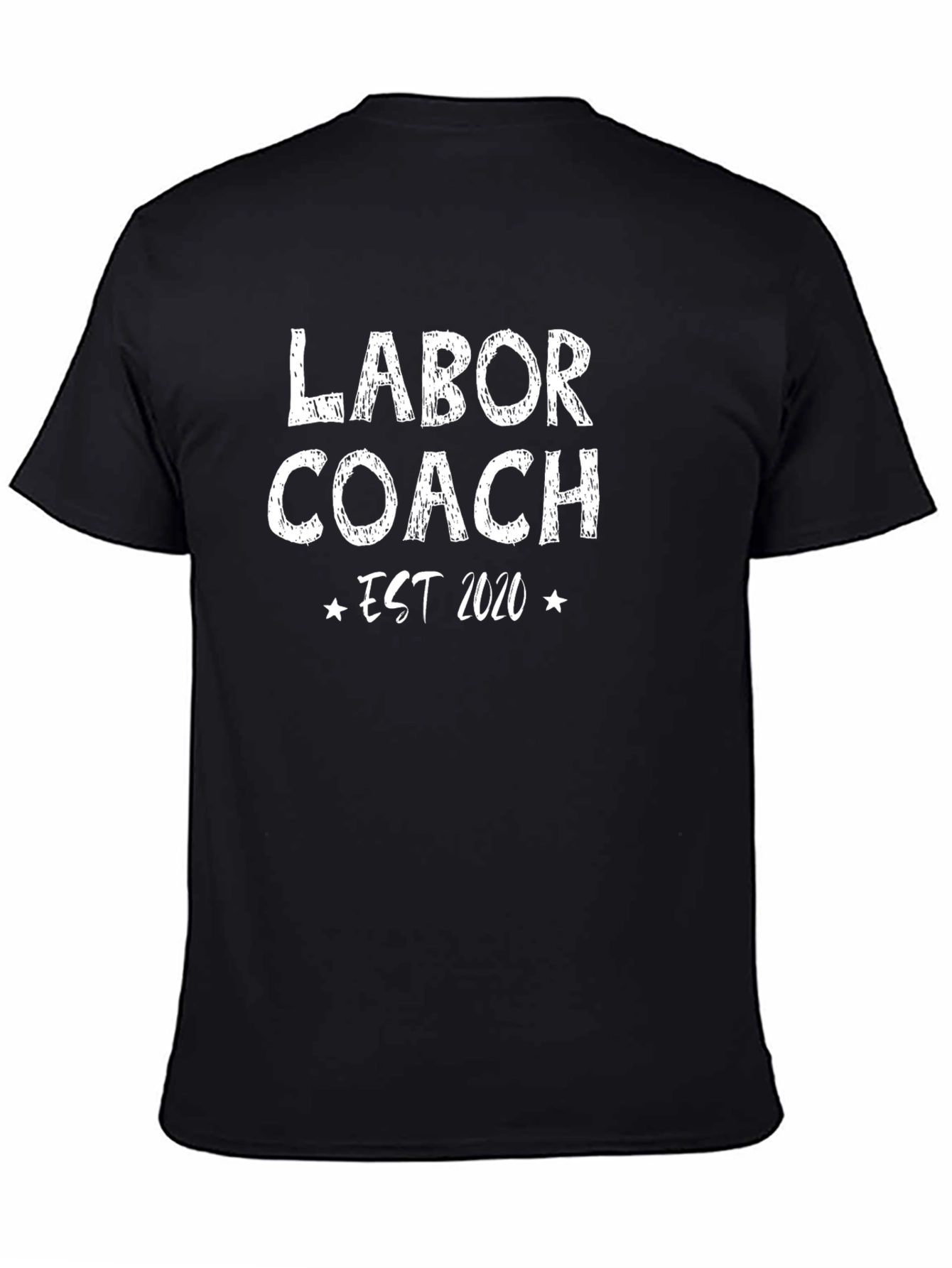Labor Coach Est 2020 Tee