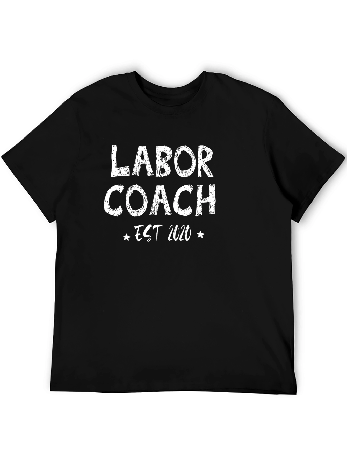 Labor Coach Est 2020 Tee