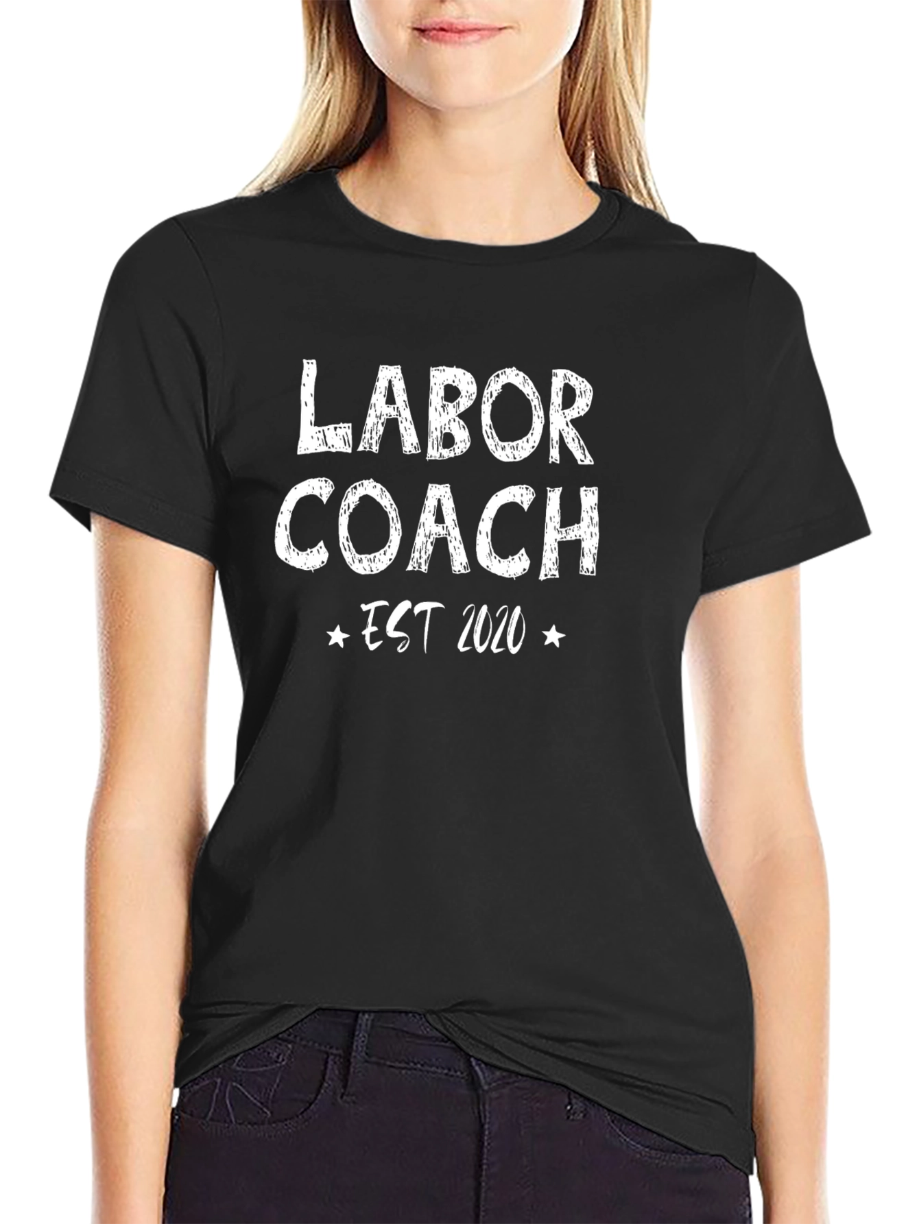 Labor Coach Est 2020 Tee