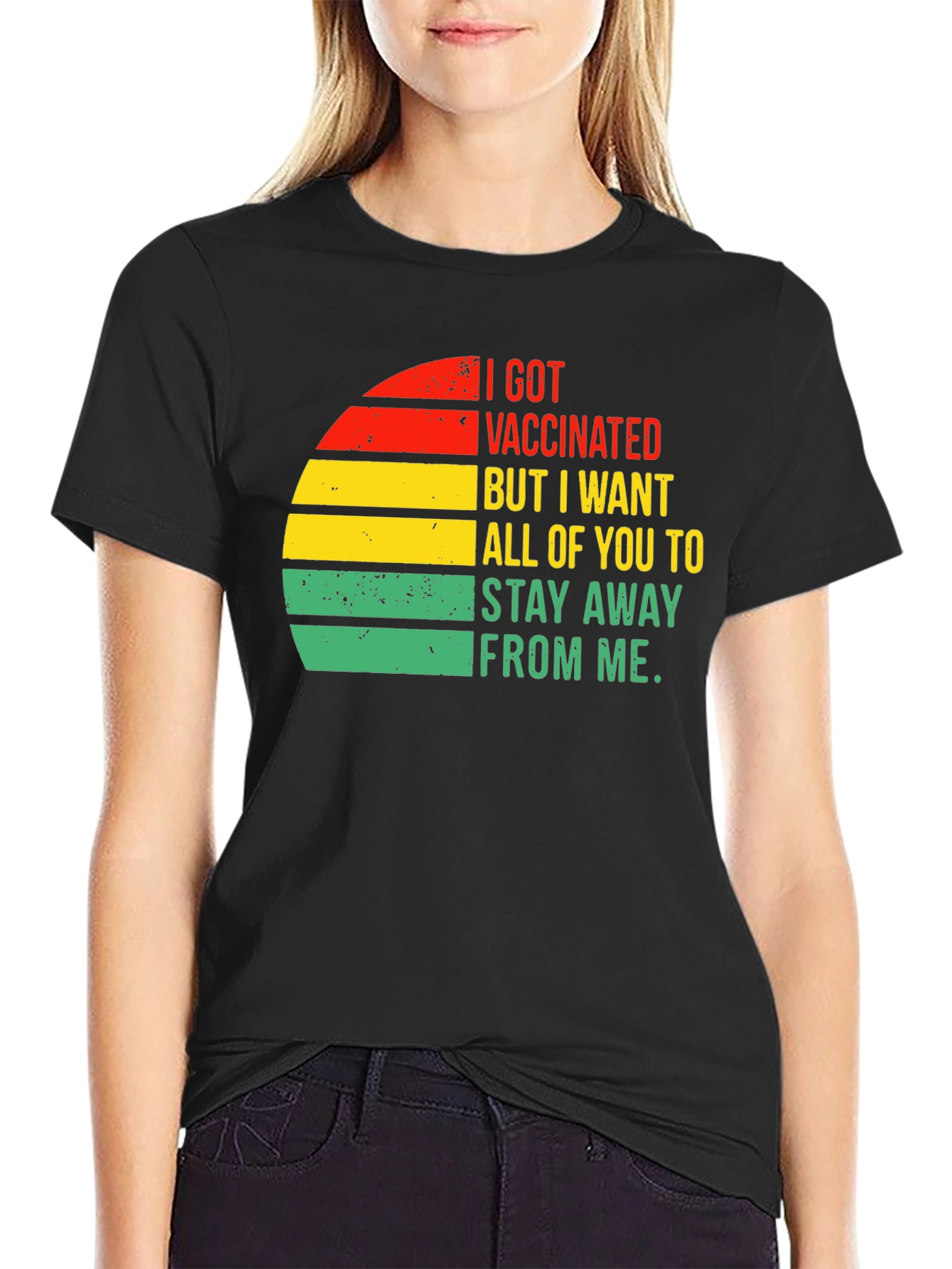 I Got Vaccinated T-Shirt - Stay Away From Me