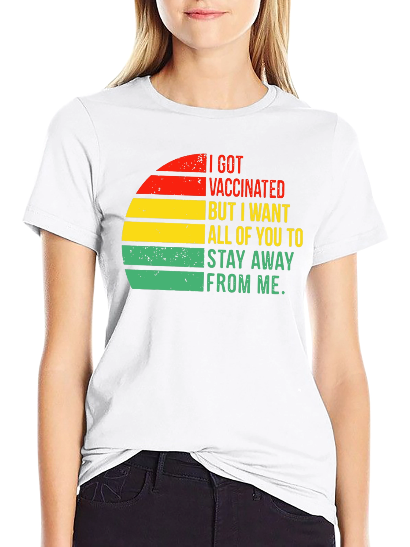 I Got Vaccinated T-Shirt - Stay Away From Me