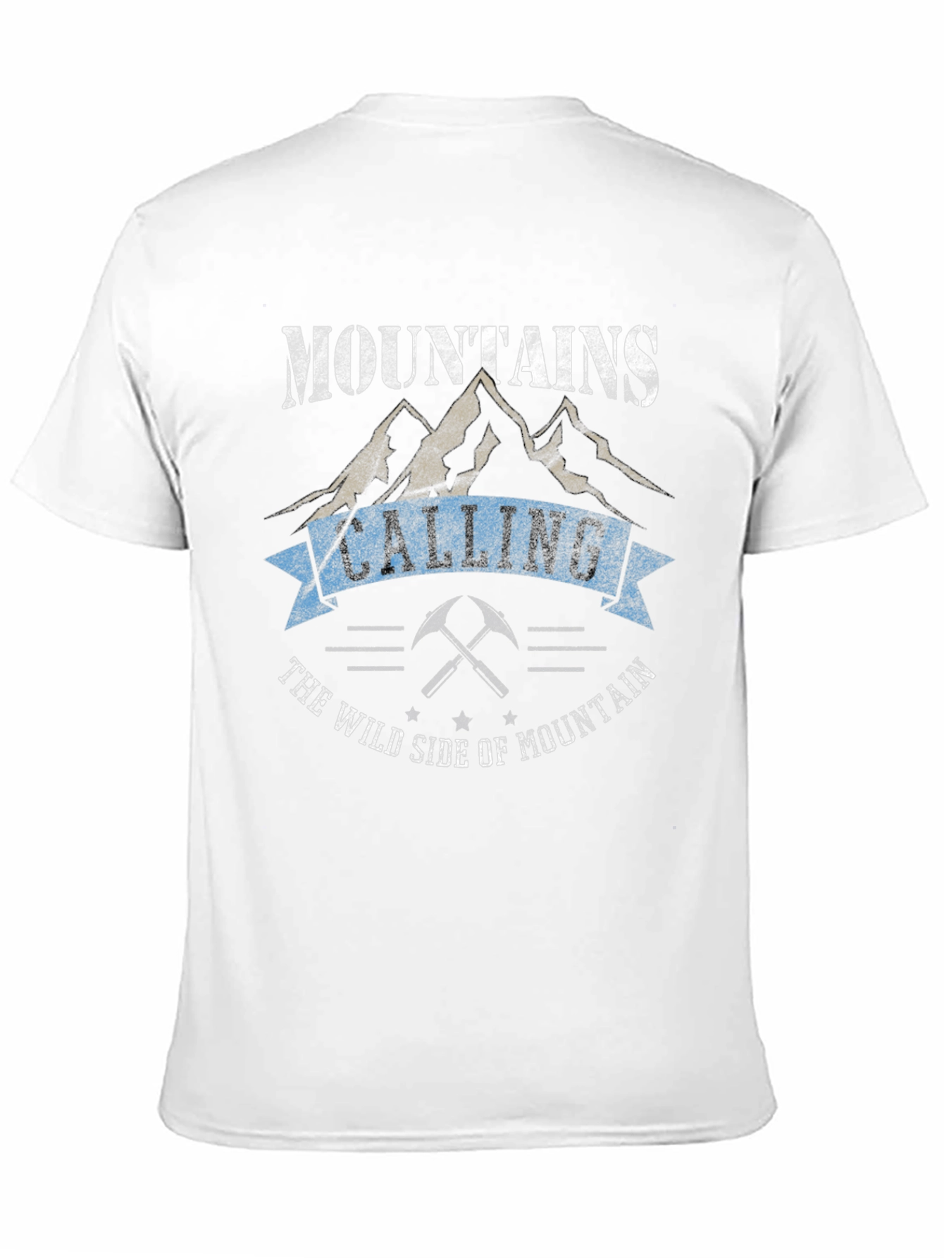 Mountains Calling Graphic T-Shirt