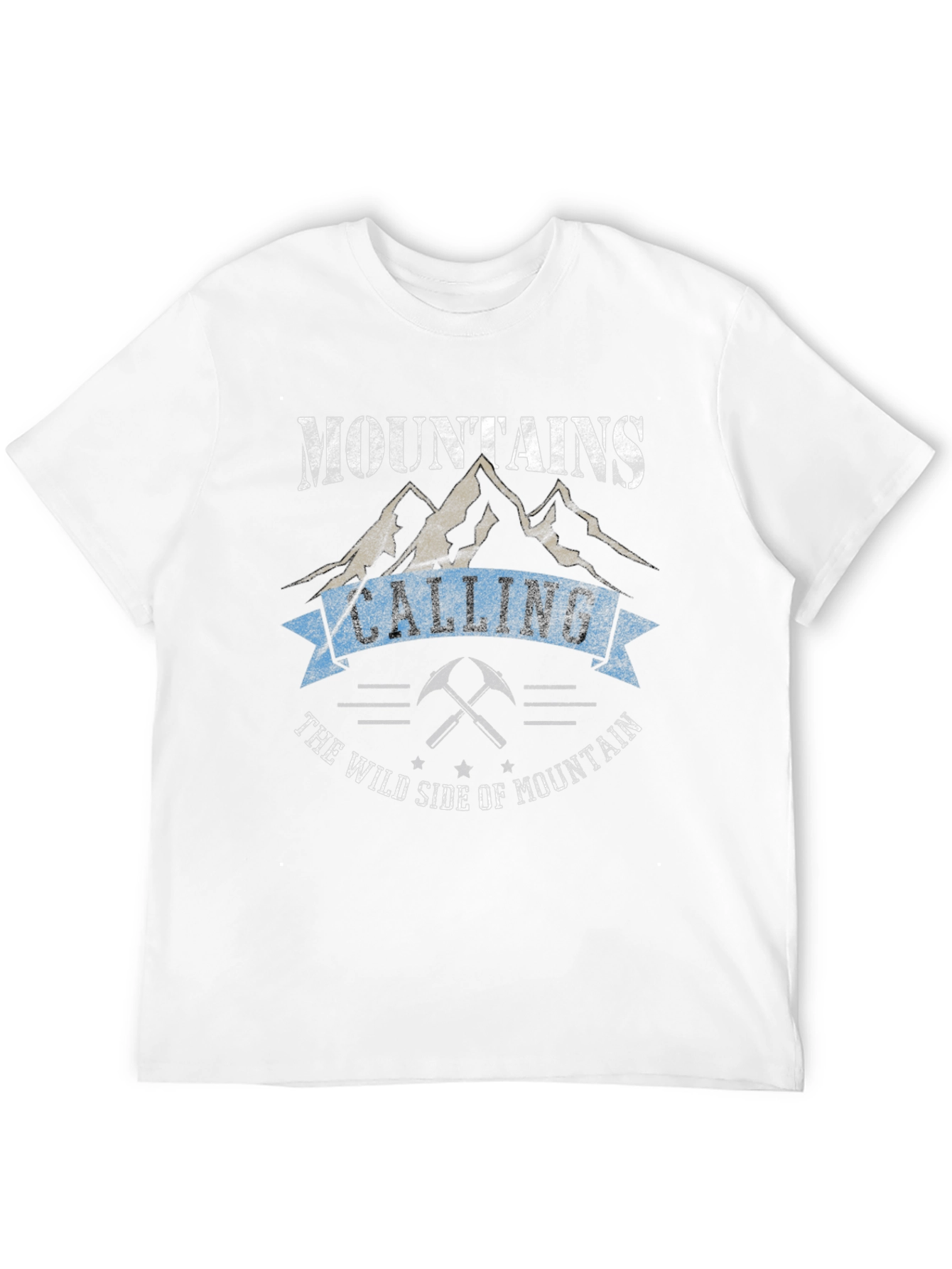 Mountains Calling Graphic T-Shirt