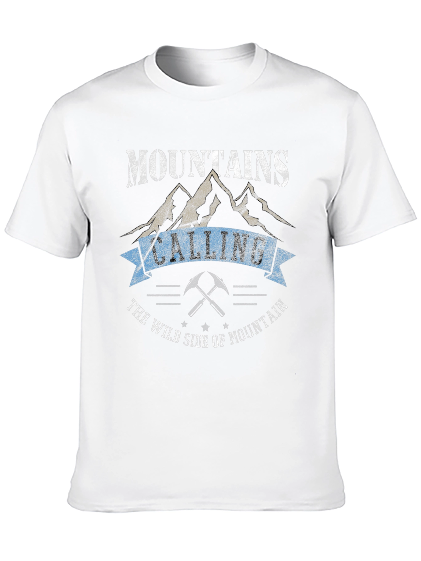 Mountains Calling Graphic T-Shirt