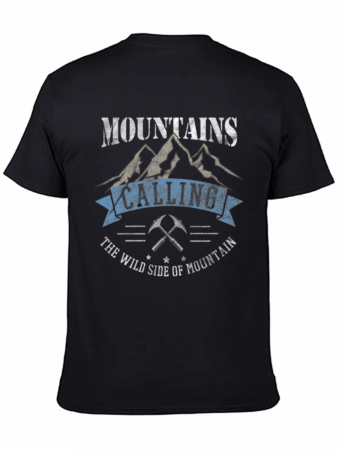 Mountains Calling Graphic T-Shirt