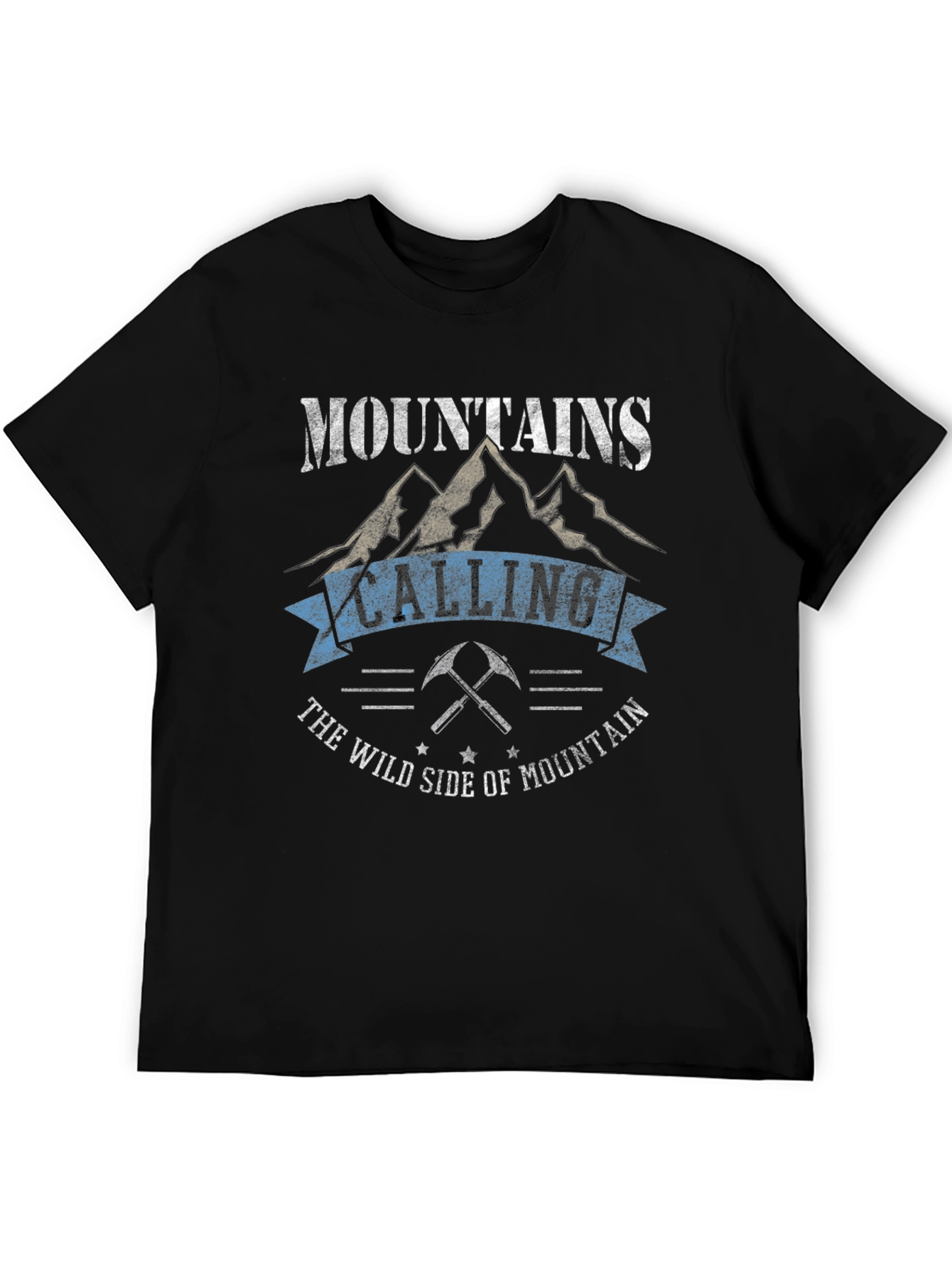 Mountains Calling Graphic T-Shirt