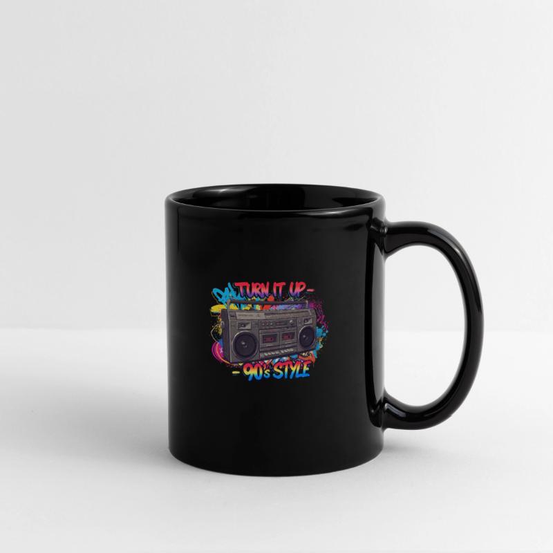 Turn It Up 90s Style Boombox