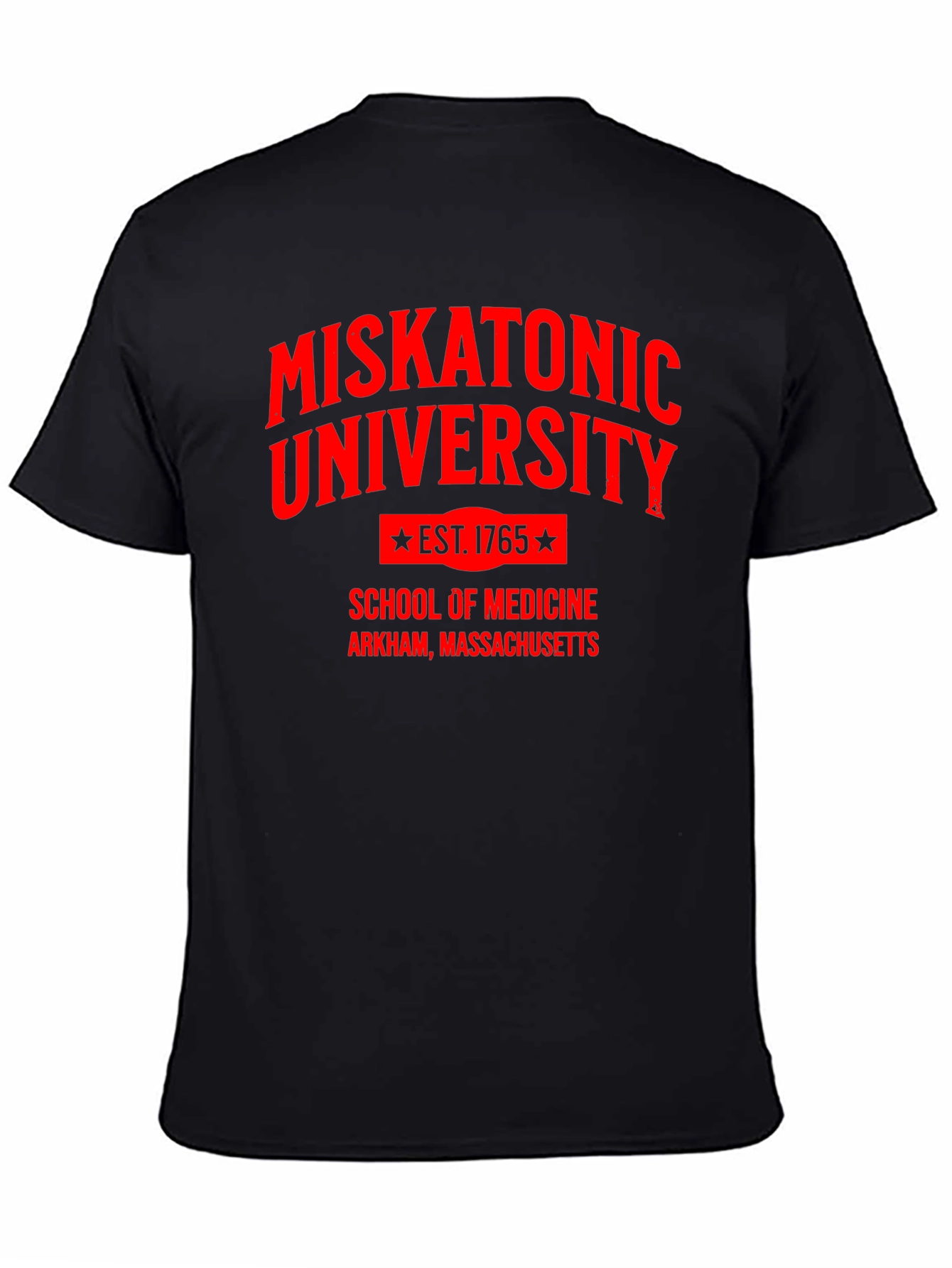 Miskatonic University T-Shirt - School of Medicine Tee
