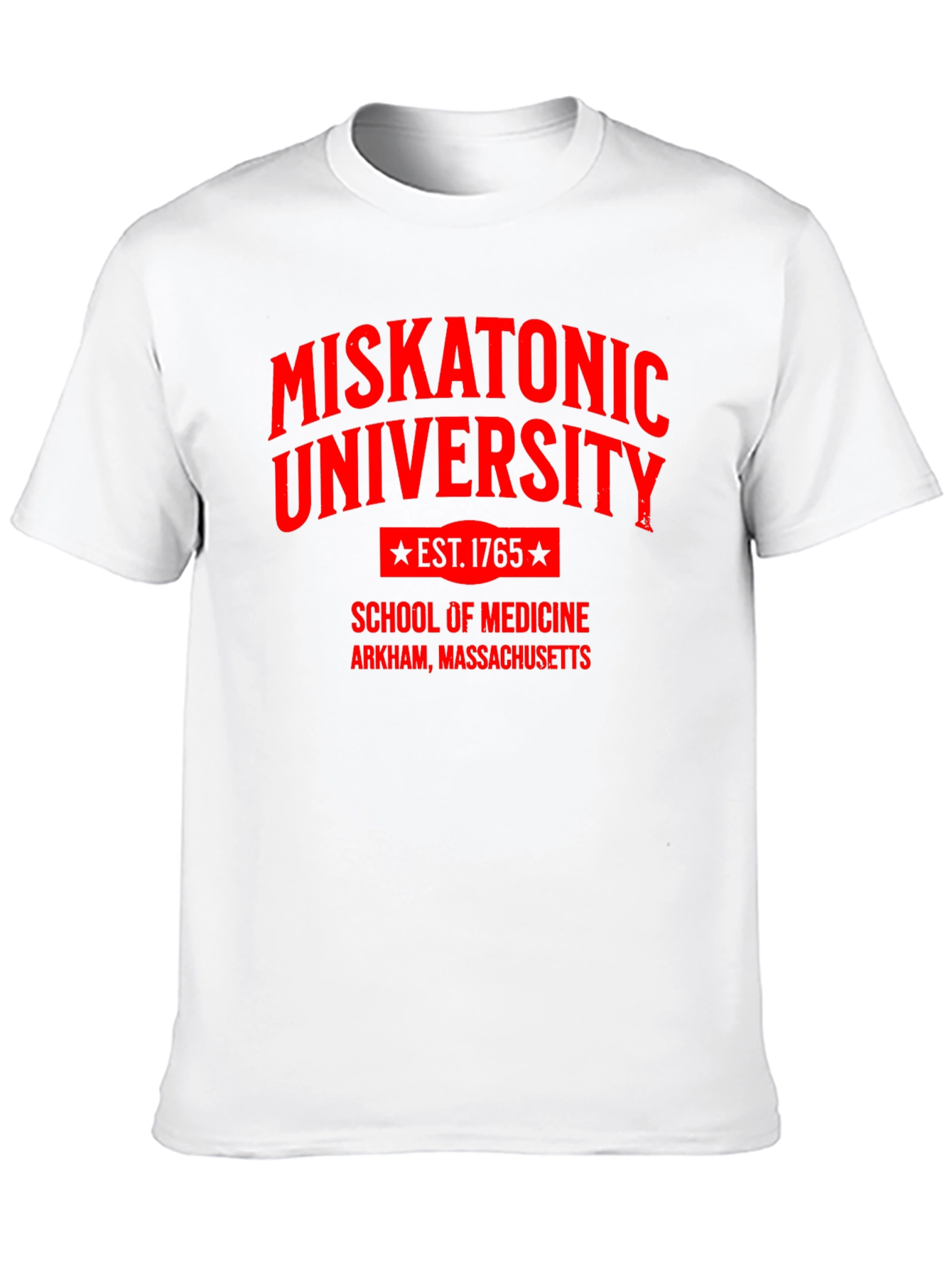 Miskatonic University T-Shirt - School of Medicine Tee
