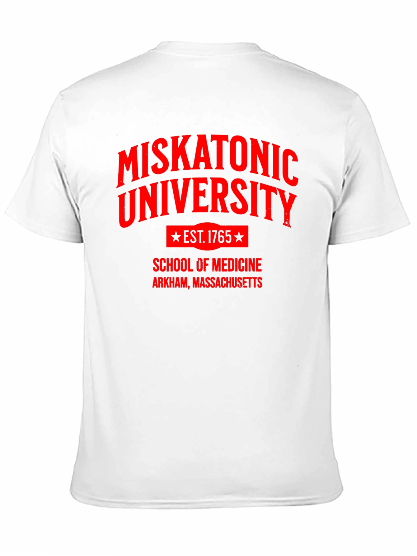 Miskatonic University T-Shirt - School of Medicine Tee