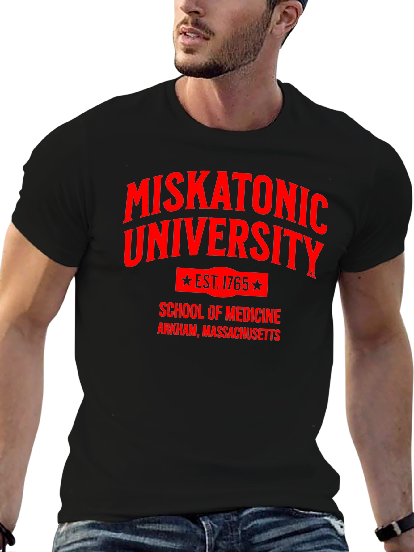 Miskatonic University T-Shirt - School of Medicine Tee