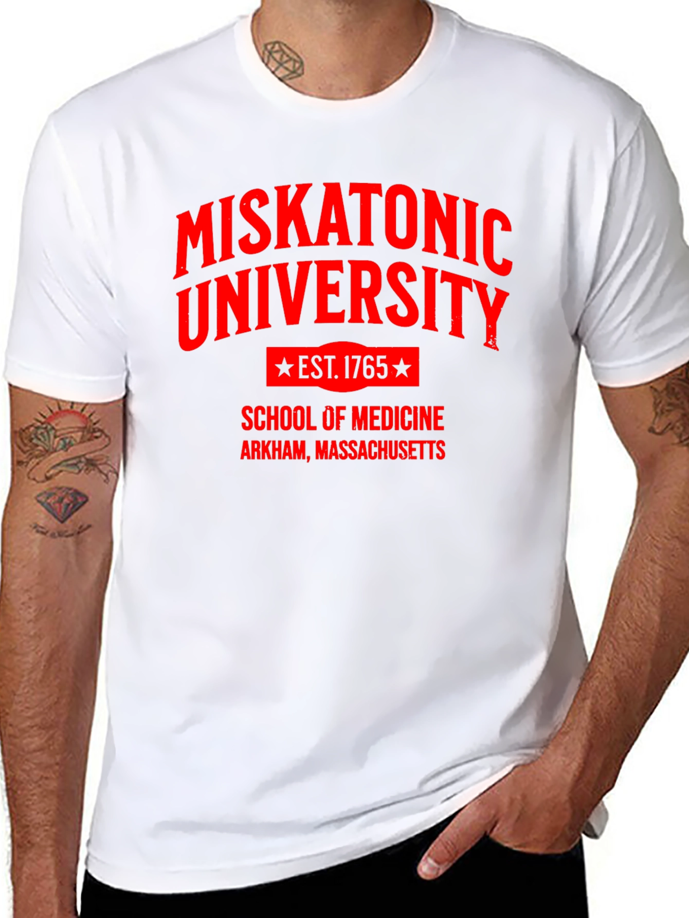 Miskatonic University T-Shirt - School of Medicine Tee