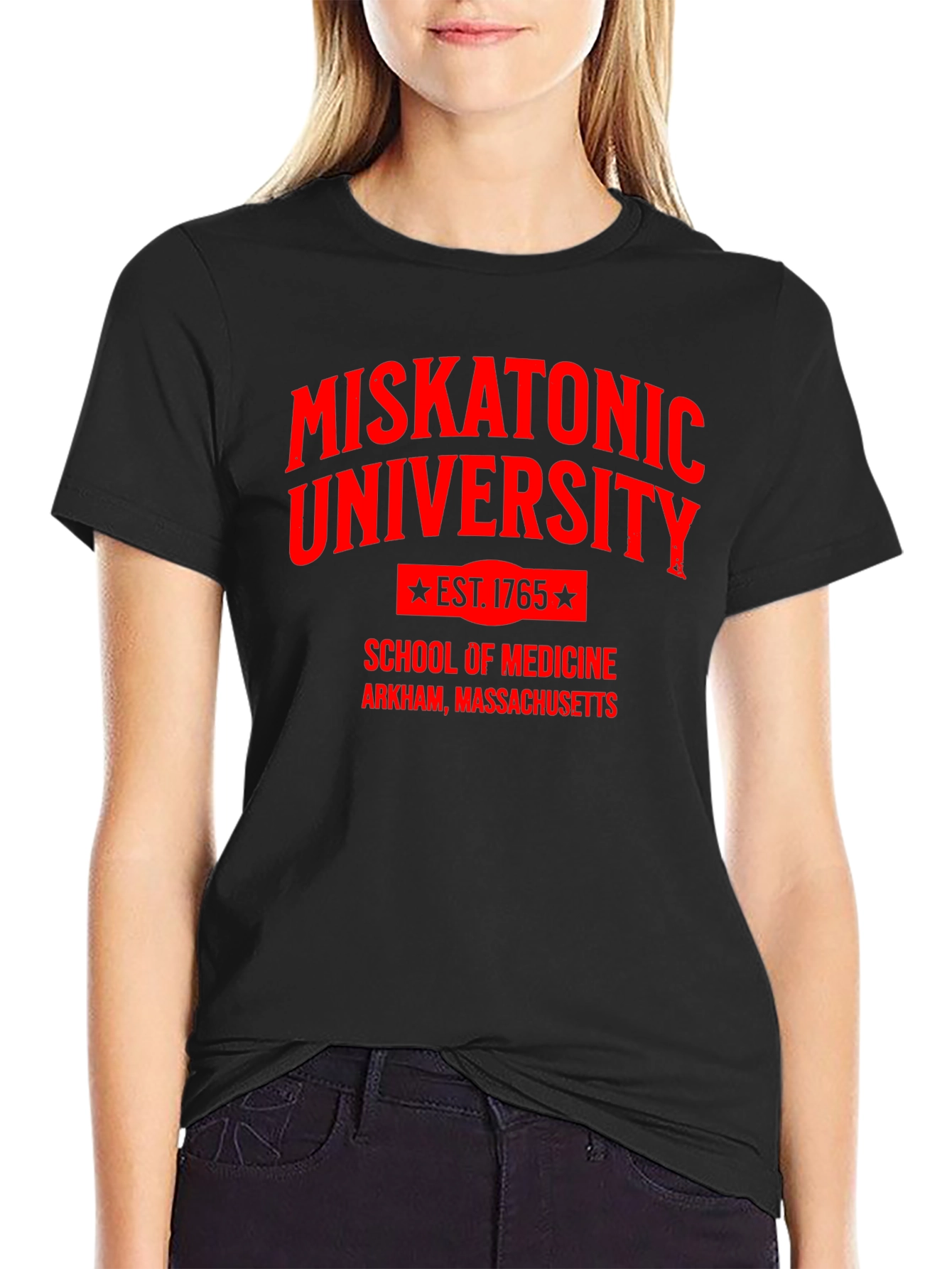 Miskatonic University T-Shirt - School of Medicine Tee