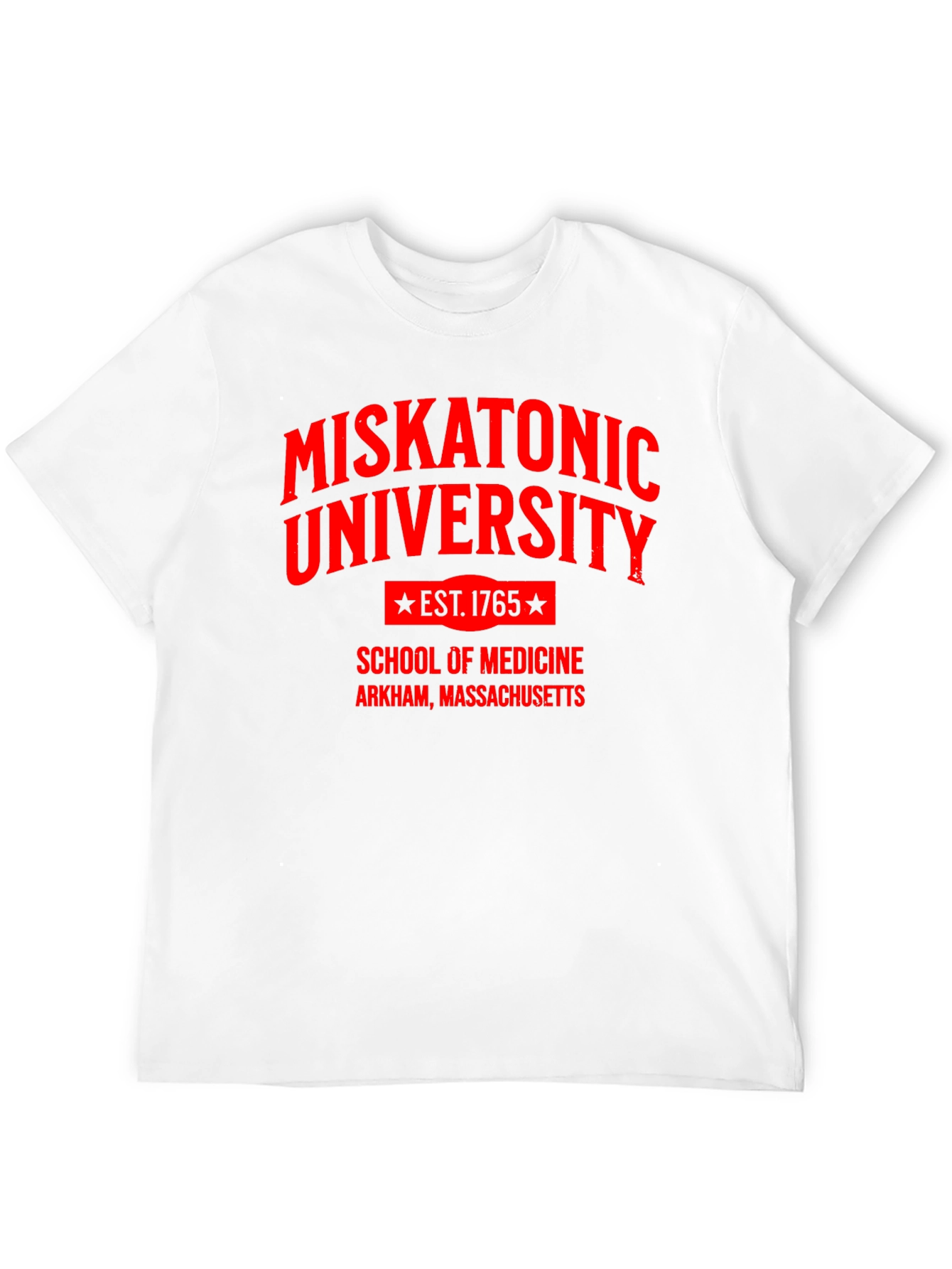 Miskatonic University T-Shirt - School of Medicine Tee