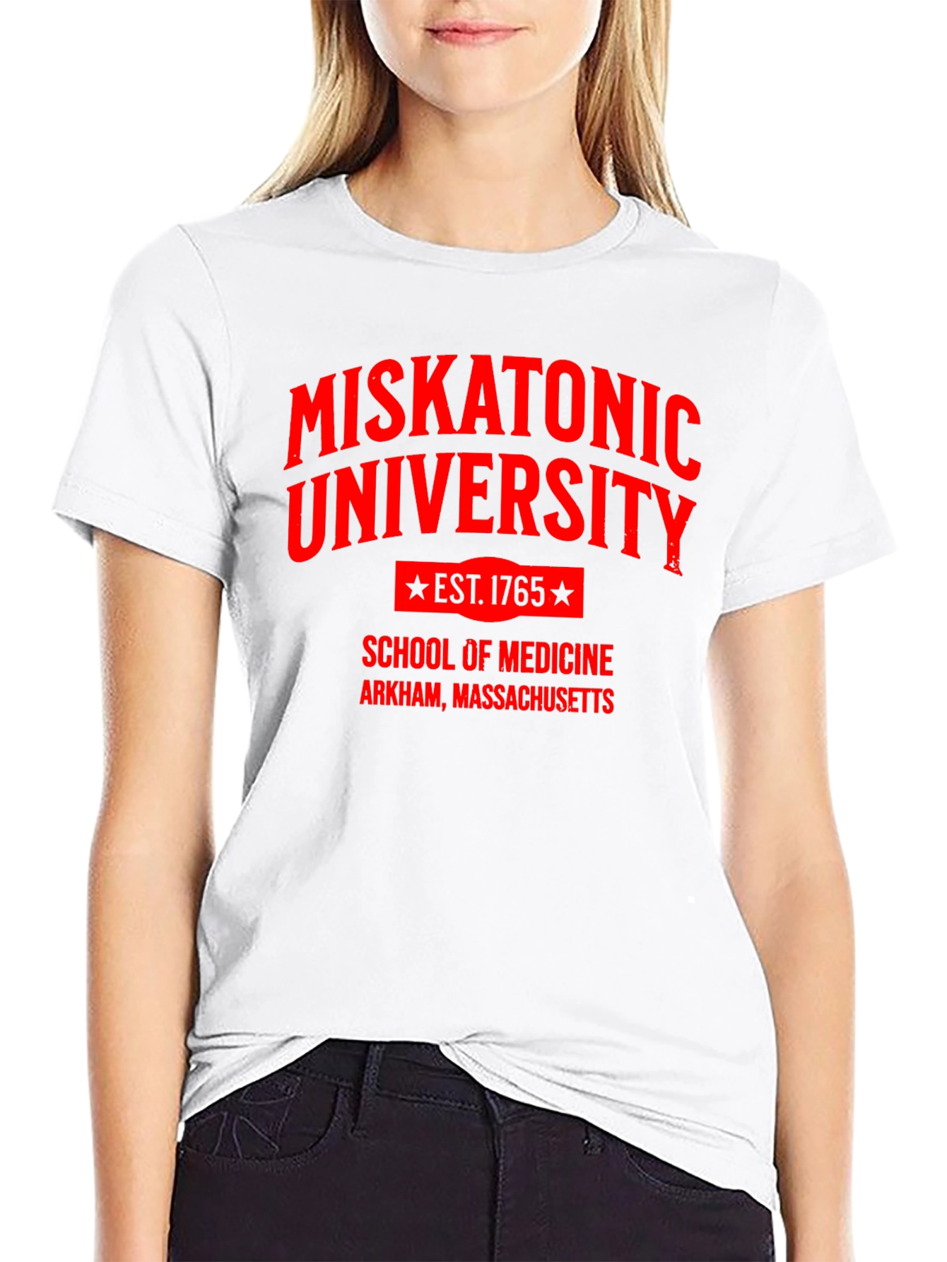 Miskatonic University T-Shirt - School of Medicine Tee