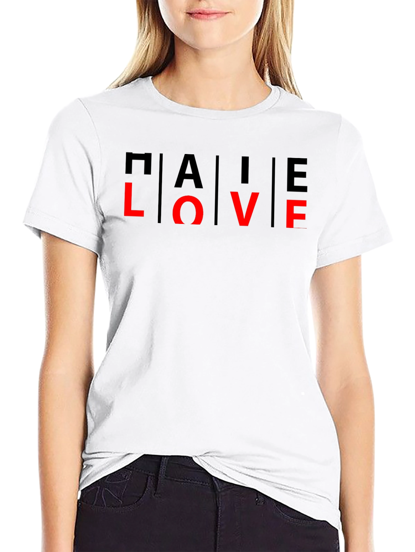 ALE LOVE T-Shirt - Modern Graphic Tee