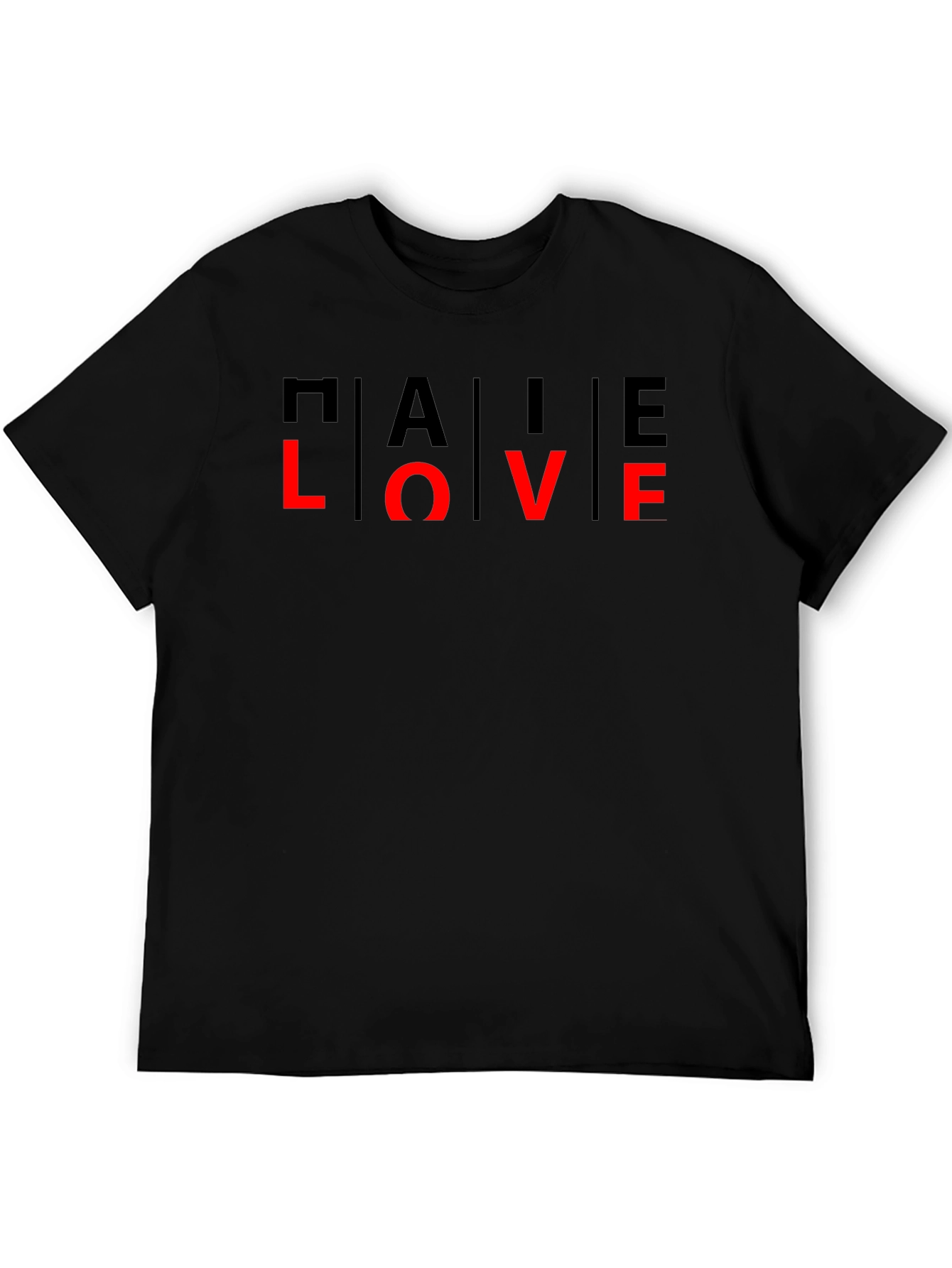ALE LOVE T-Shirt - Modern Graphic Tee
