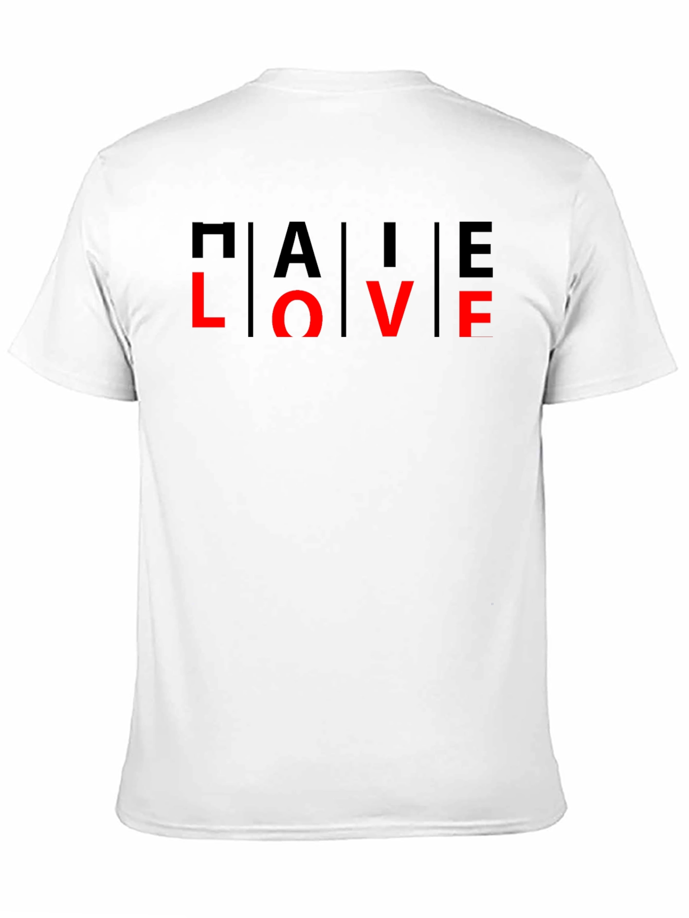 ALE LOVE T-Shirt - Modern Graphic Tee