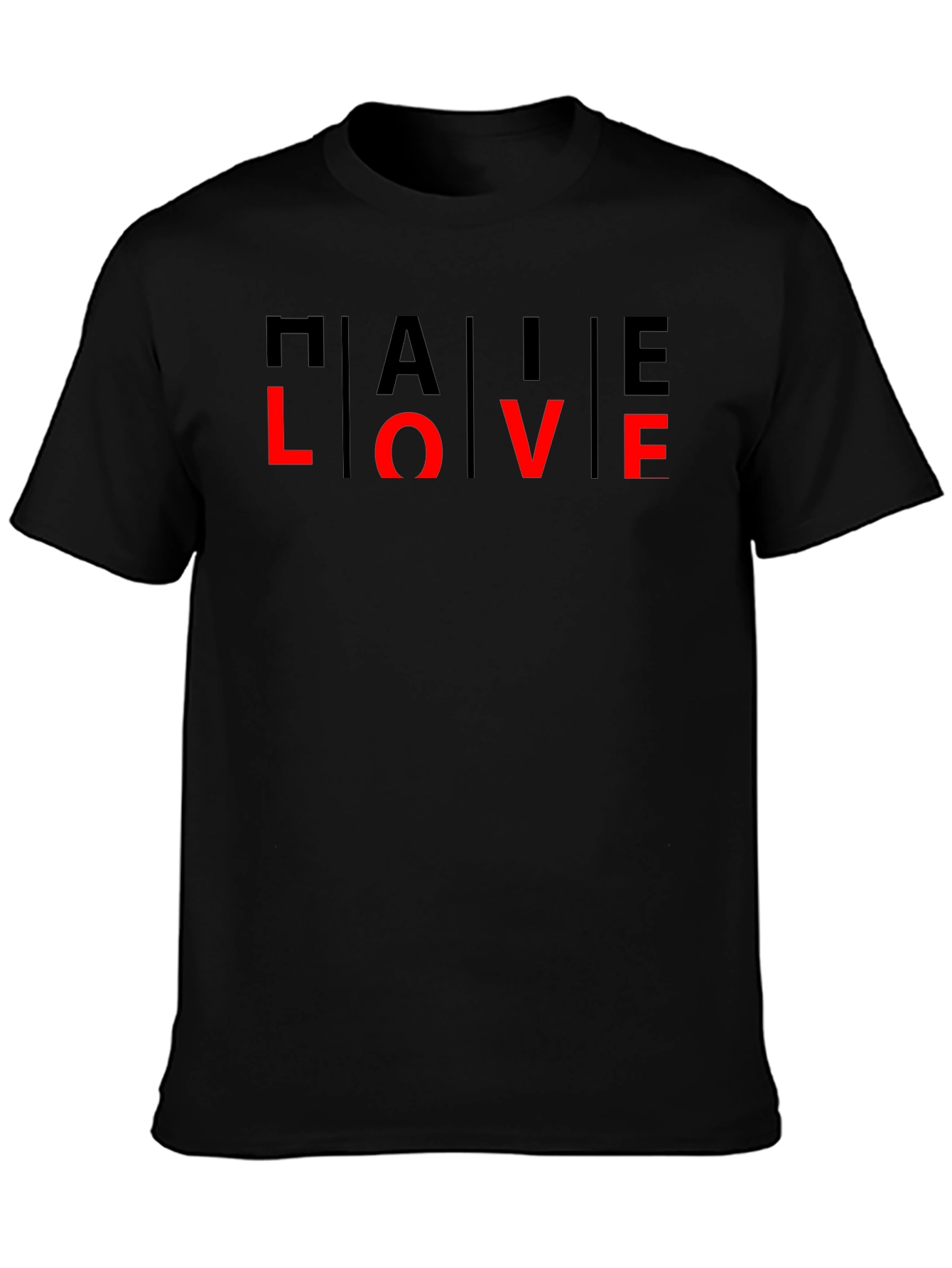 ALE LOVE T-Shirt - Modern Graphic Tee