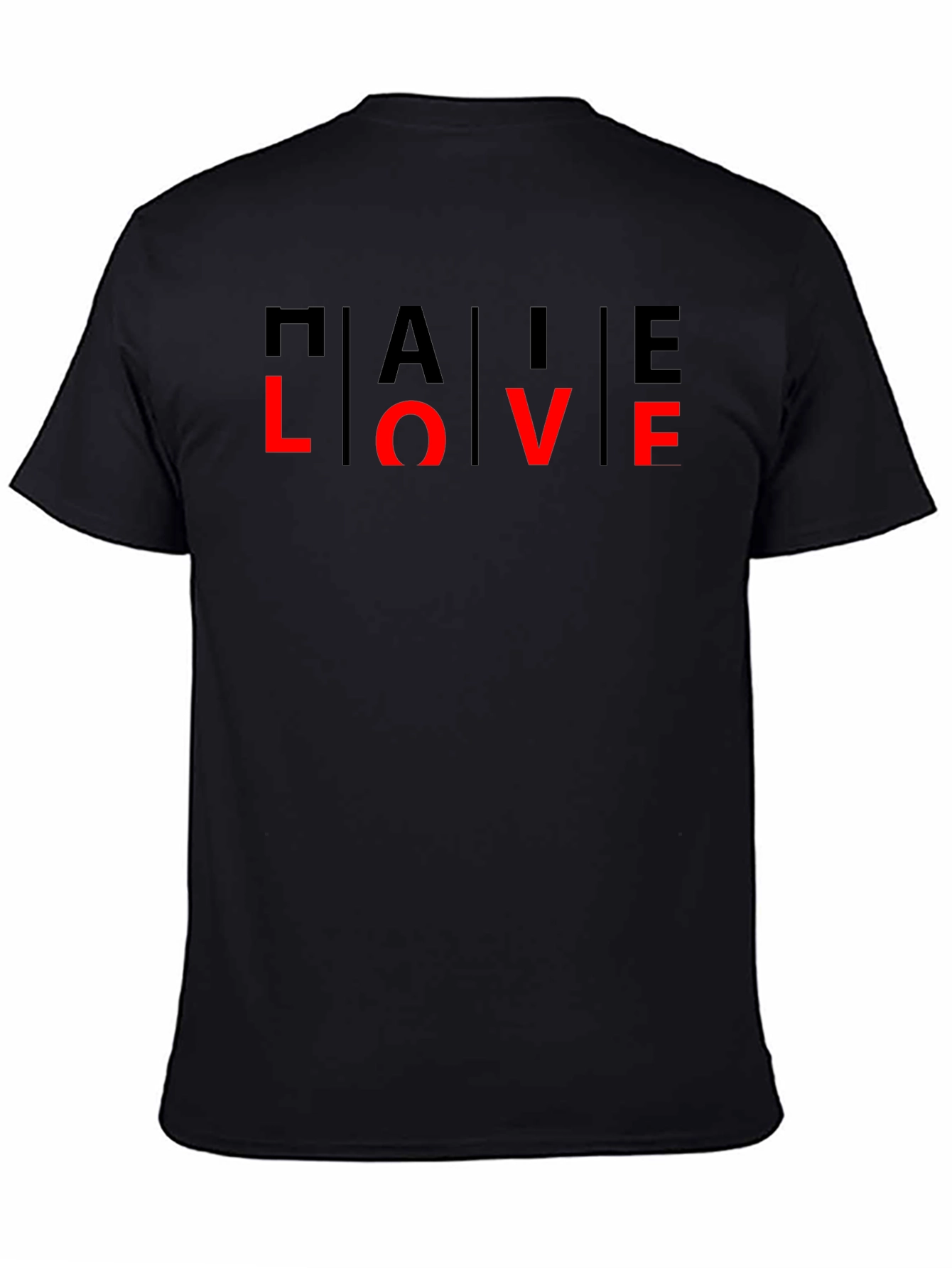 ALE LOVE T-Shirt - Modern Graphic Tee