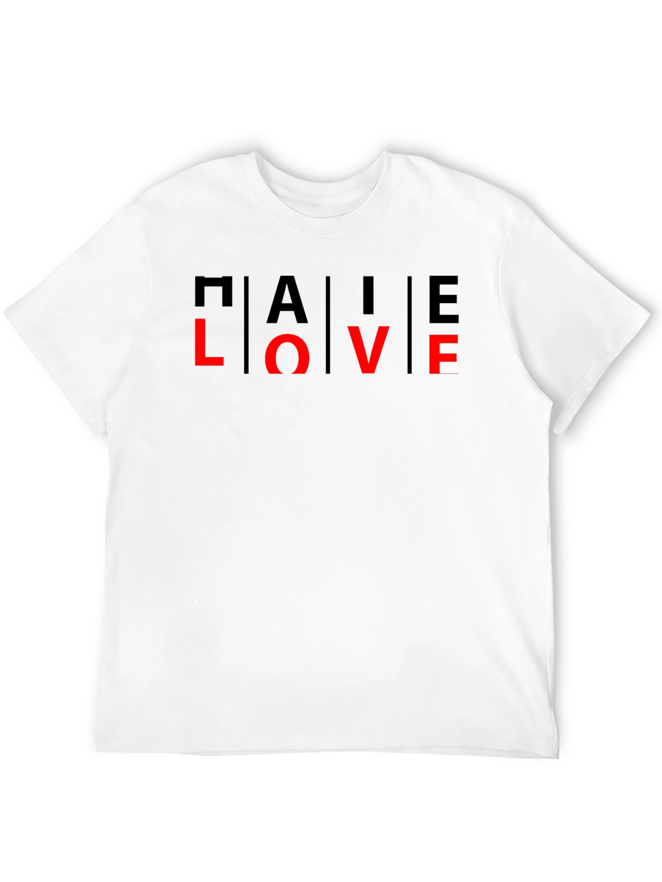ALE LOVE T-Shirt - Modern Graphic Tee