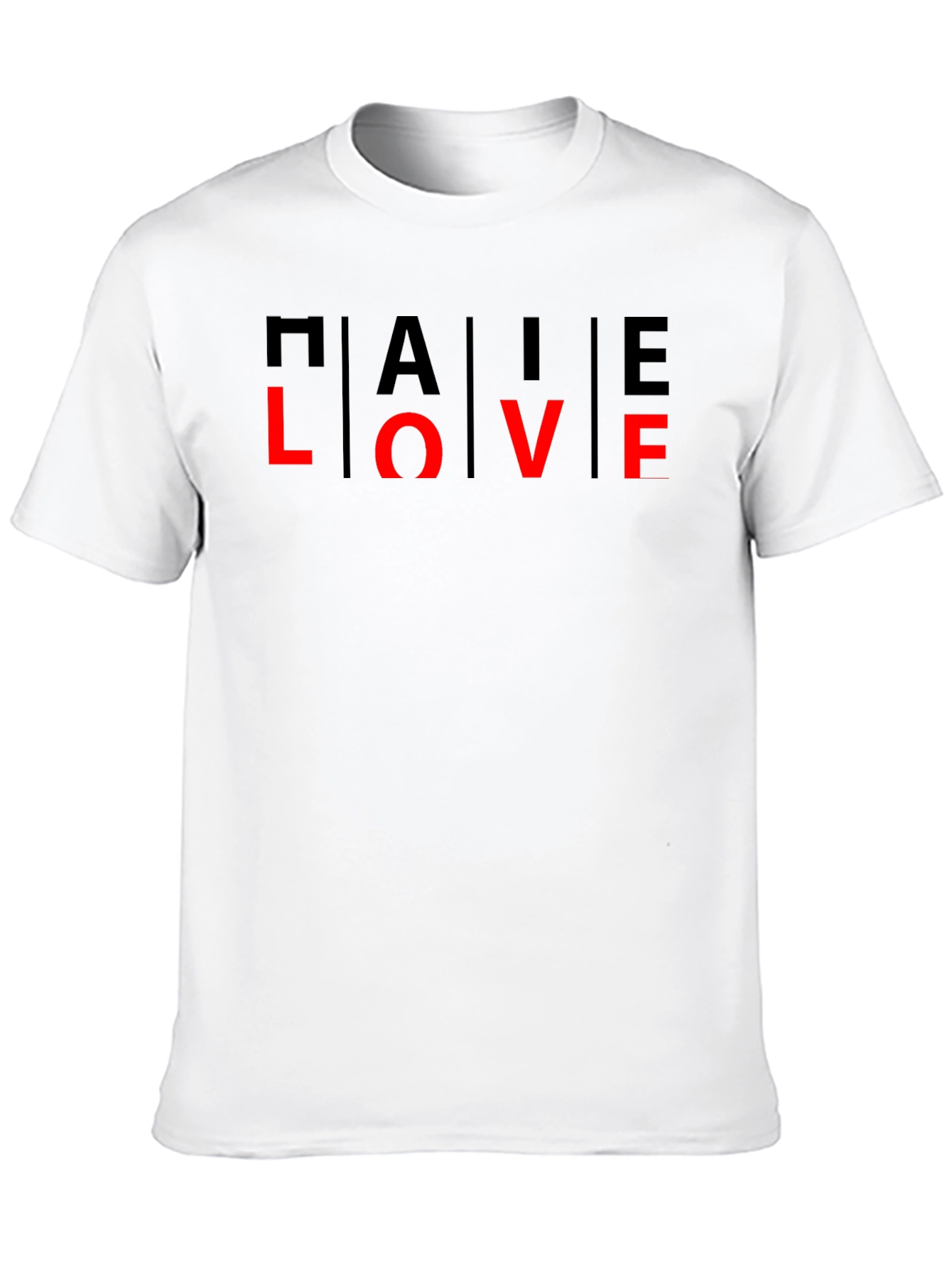 ALE LOVE T-Shirt - Modern Graphic Tee
